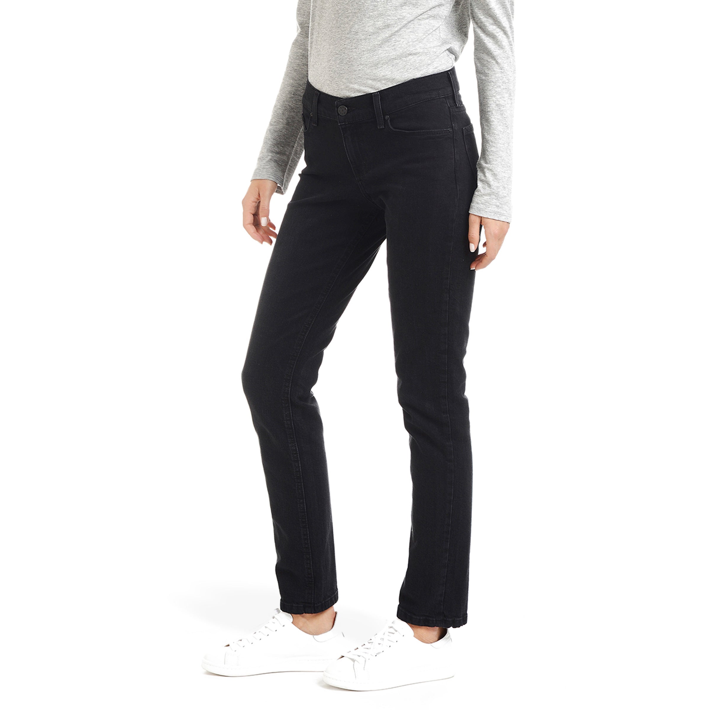 Mid Rise Slim Straight Allen Jeans