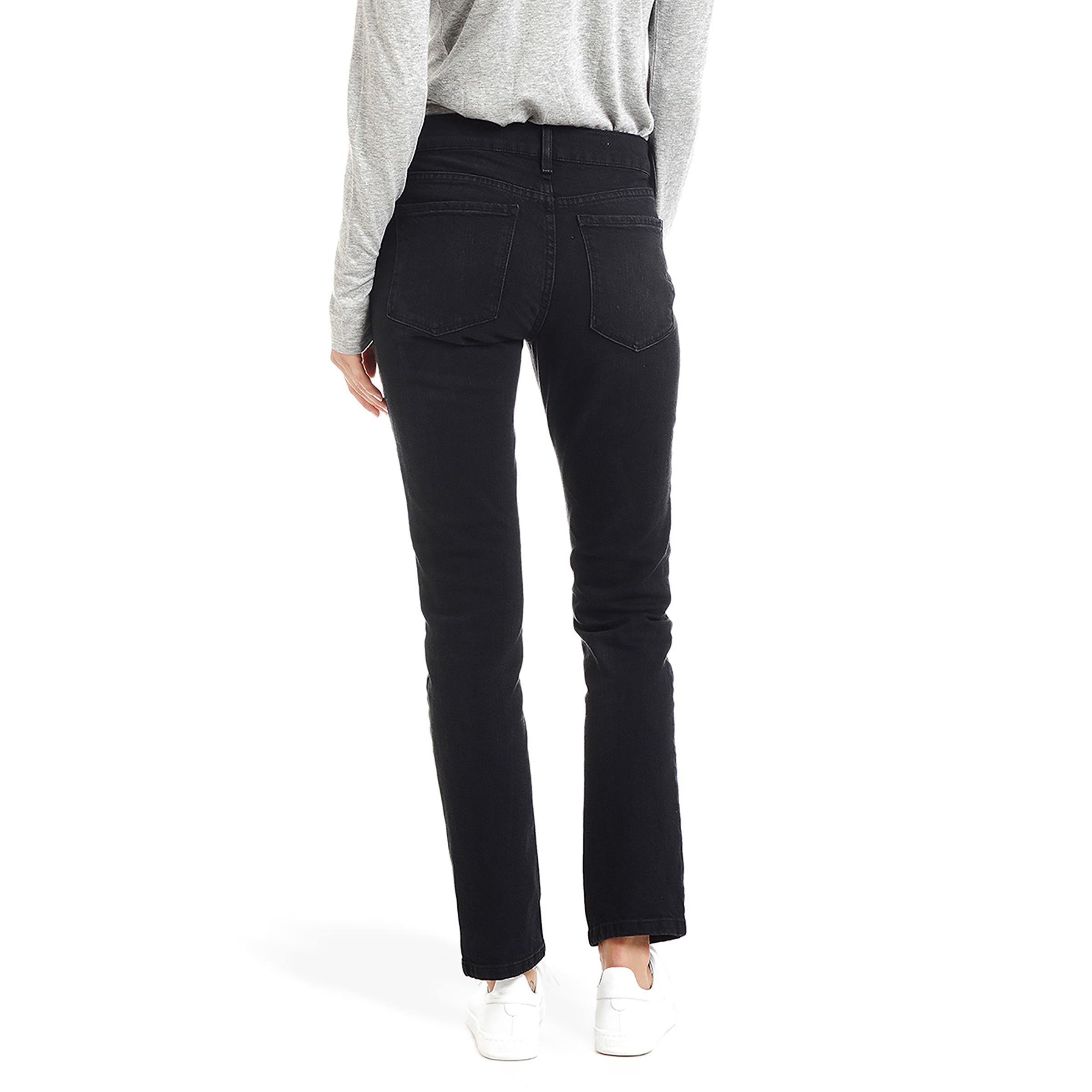 Mid Rise Slim Straight Allen Jeans