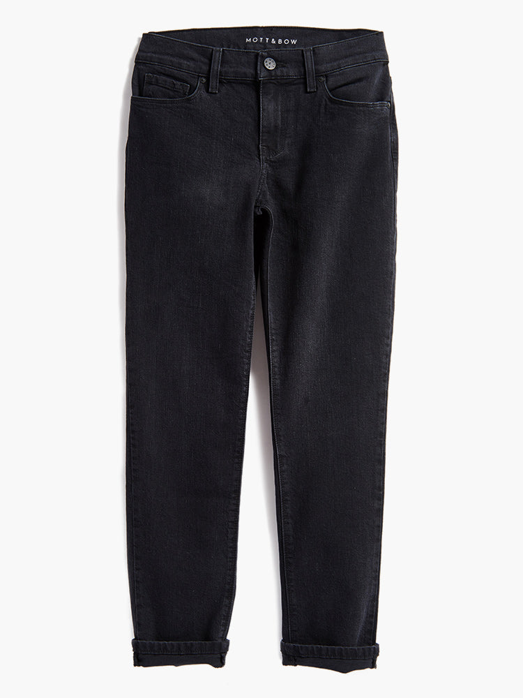 Mid Rise Slim Straight Allen Jeans
