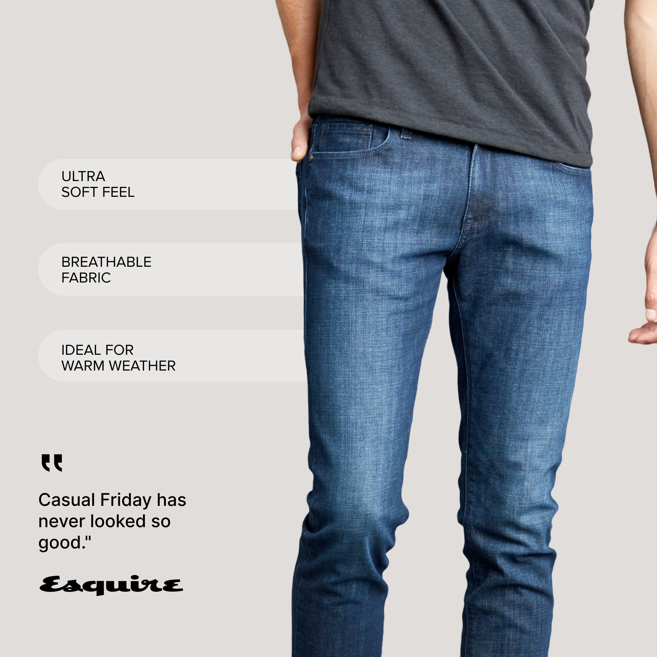 Slim Mosco Jeans