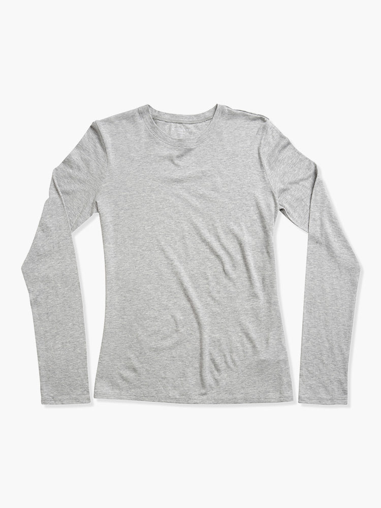 Long Sleeve Crew Tee Marcy