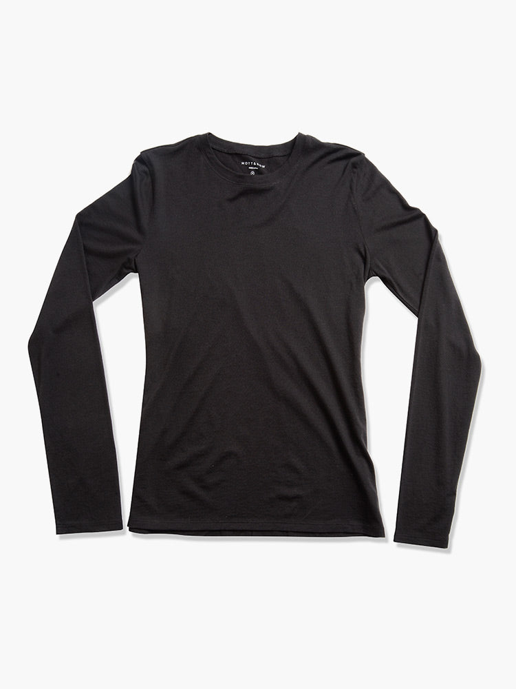 Long Sleeve Crew Tee Marcy