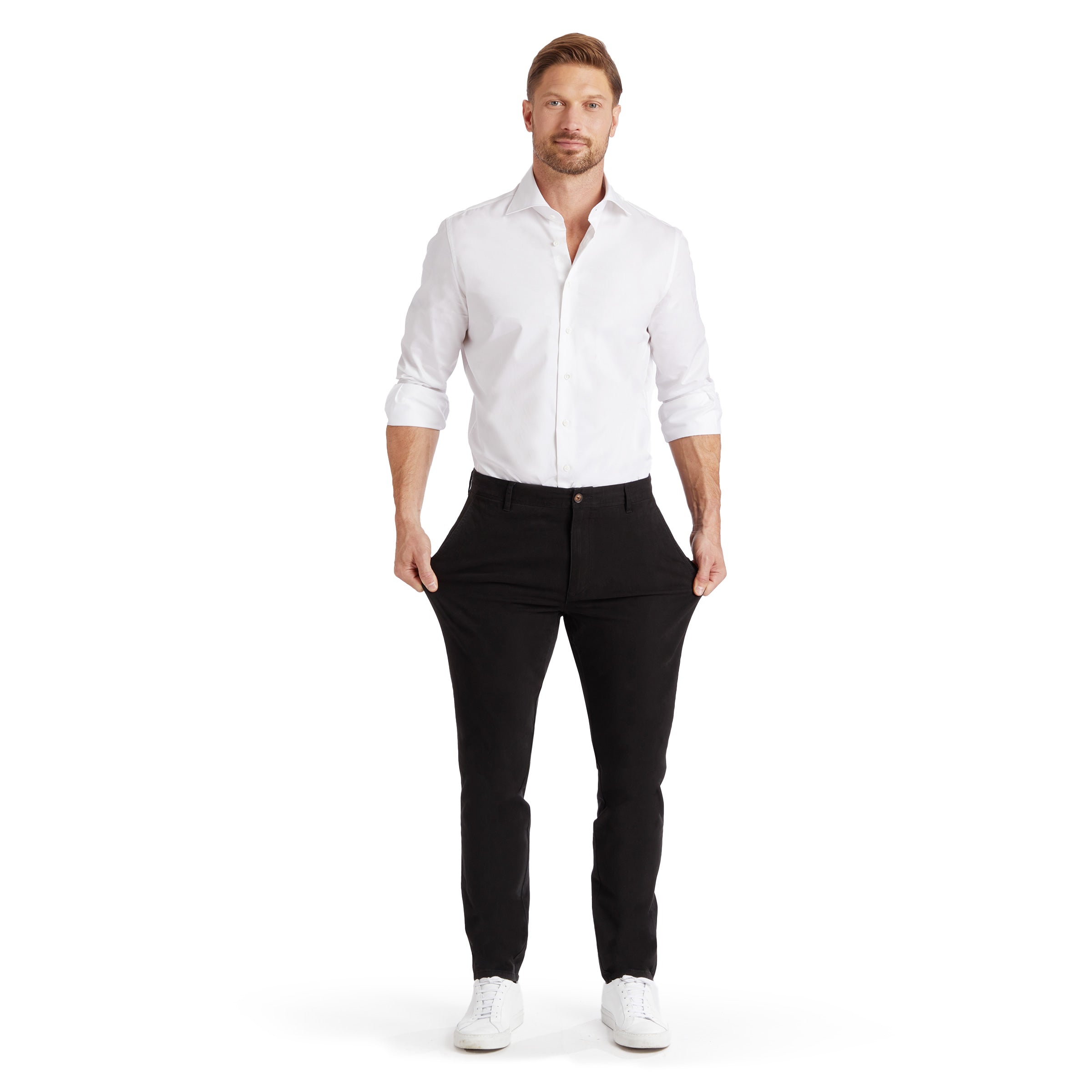 Everyday Comfort Chino Slim Pants