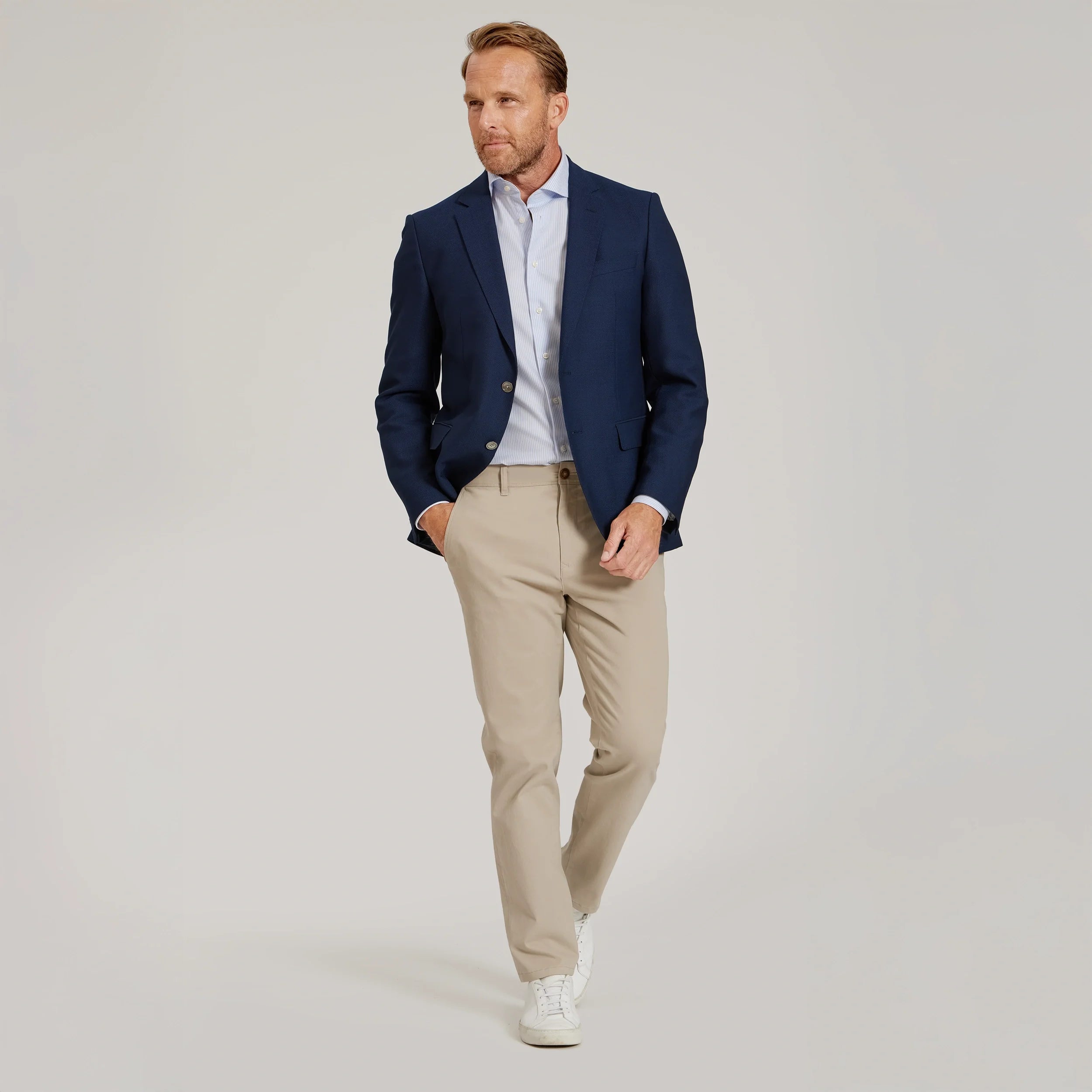Everyday Comfort Chino Slim Pants