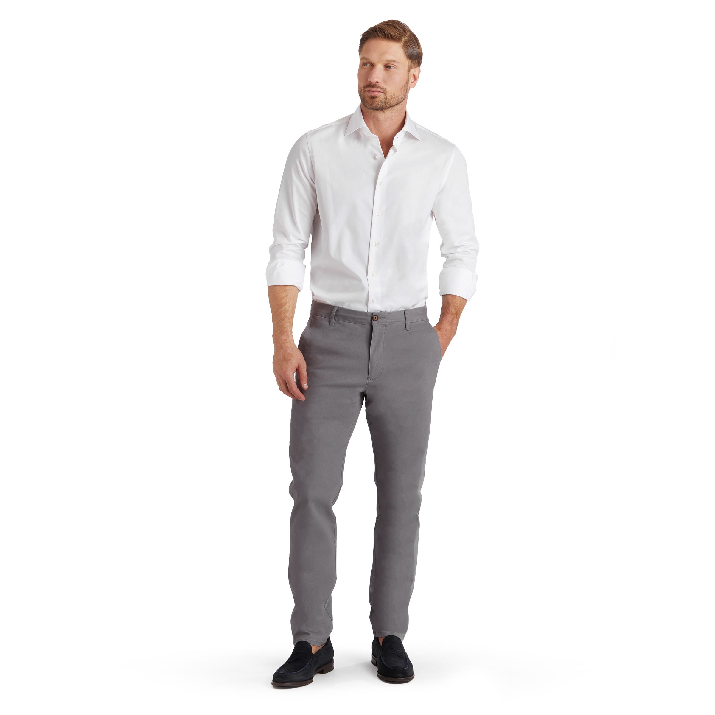 Everyday Comfort Chino Slim Pants