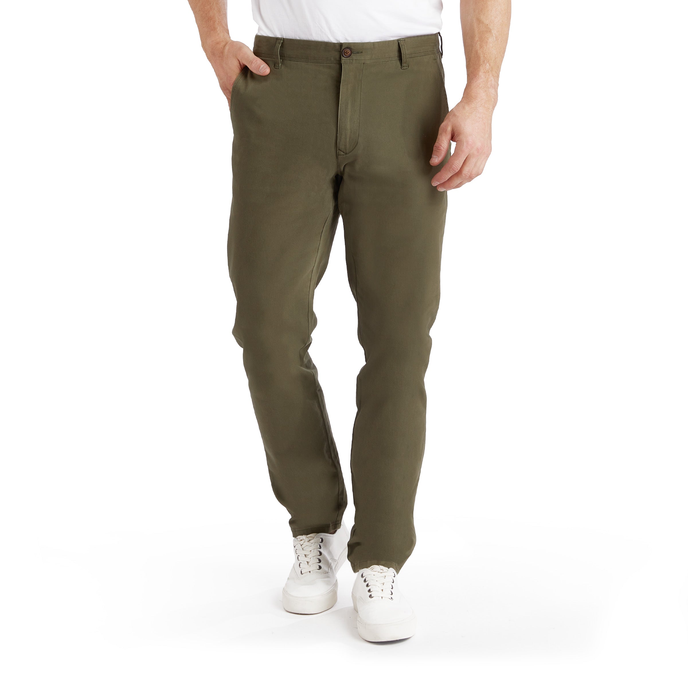 Everyday Comfort Chino Slim Pants