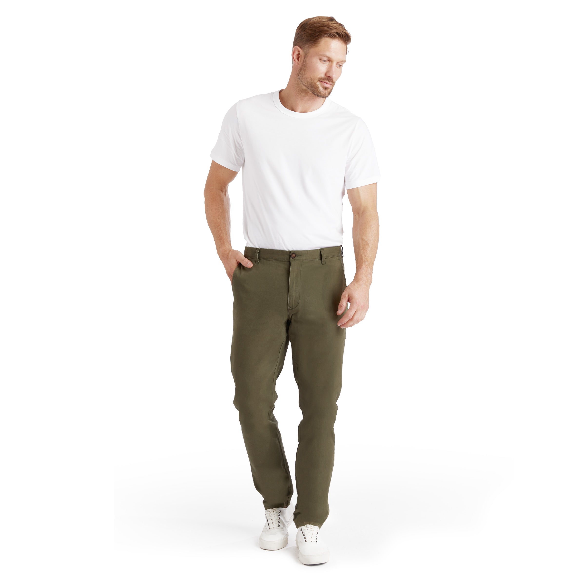 Everyday Comfort Chino Slim Pants