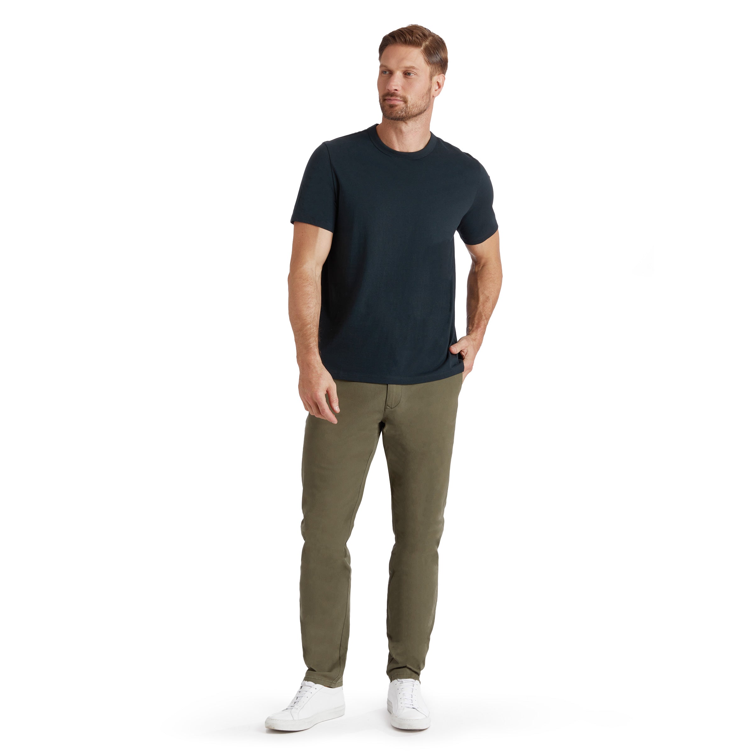 Everyday Comfort Chino Slim Pants