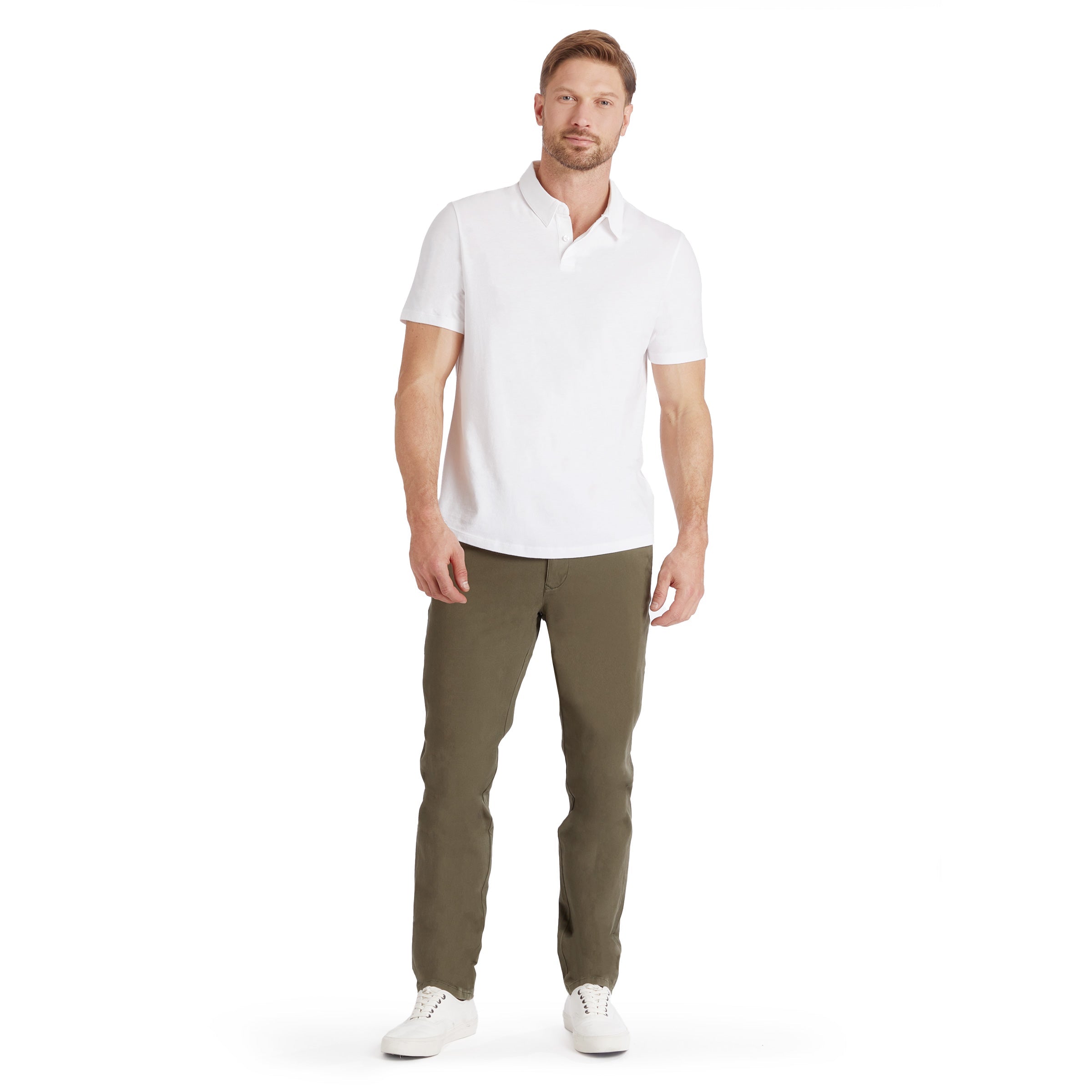 Everyday Comfort Chino Slim Pants