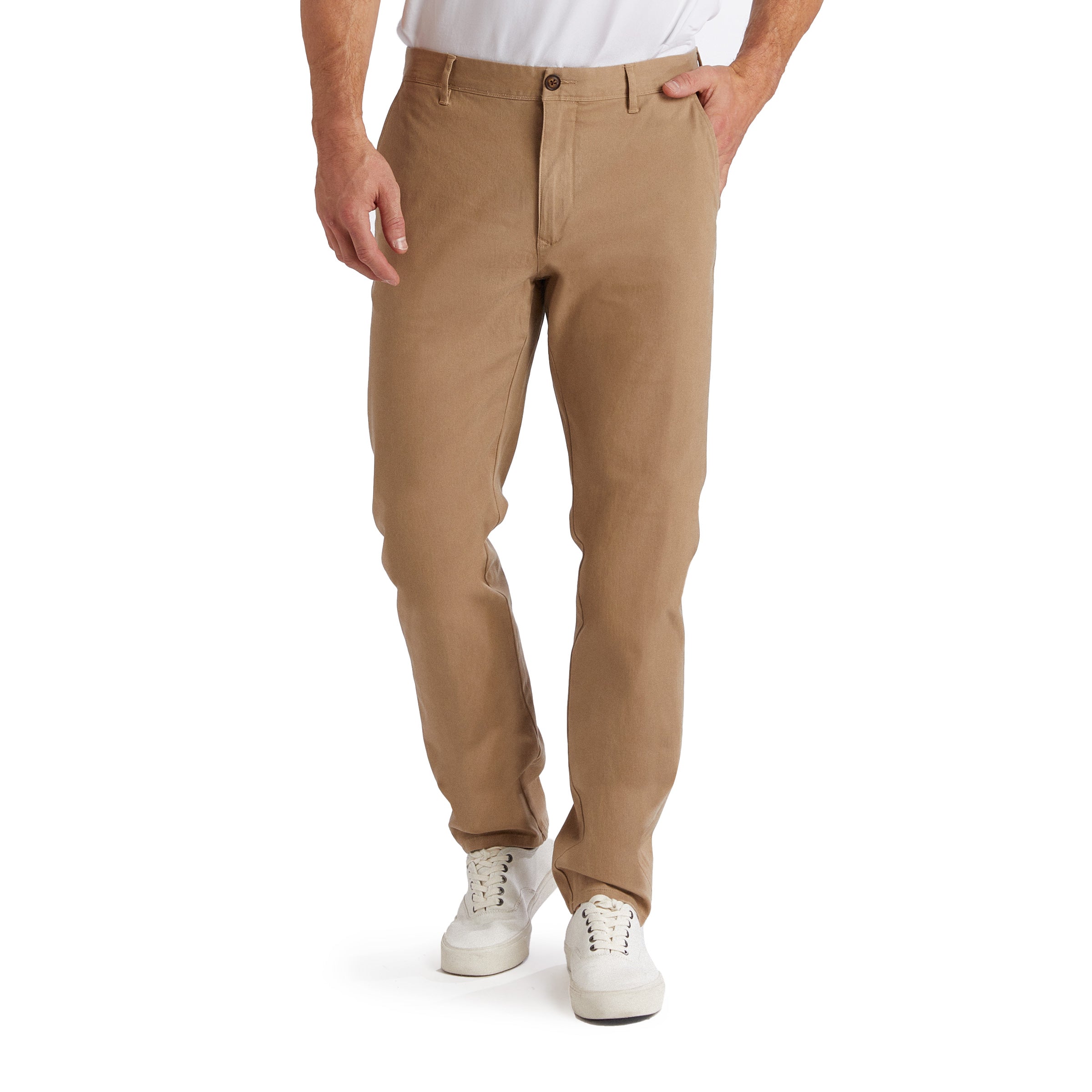 Everyday Comfort Chino Slim Pants