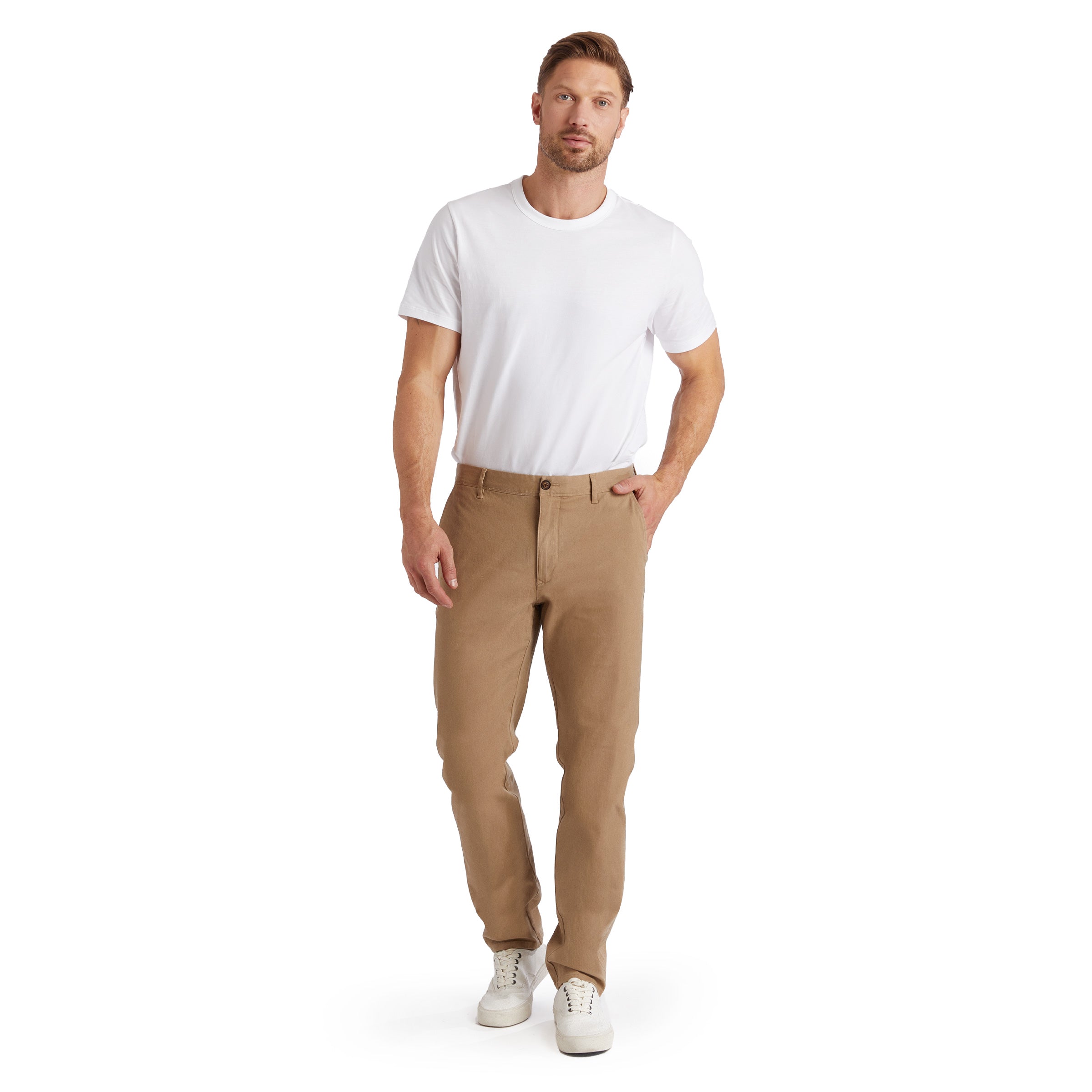 Everyday Comfort Chino Slim Pants