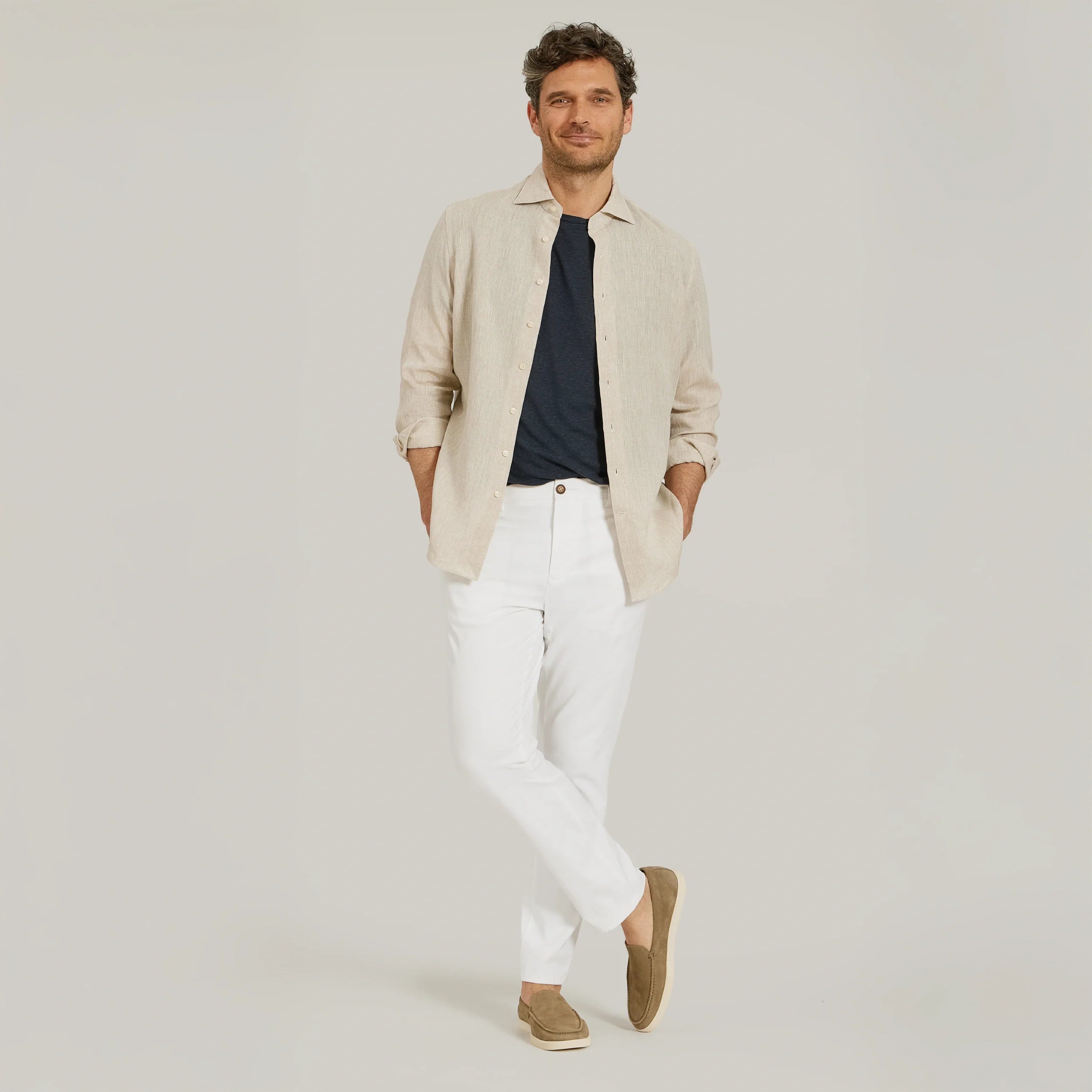 Everyday Comfort Chino Slim Pants