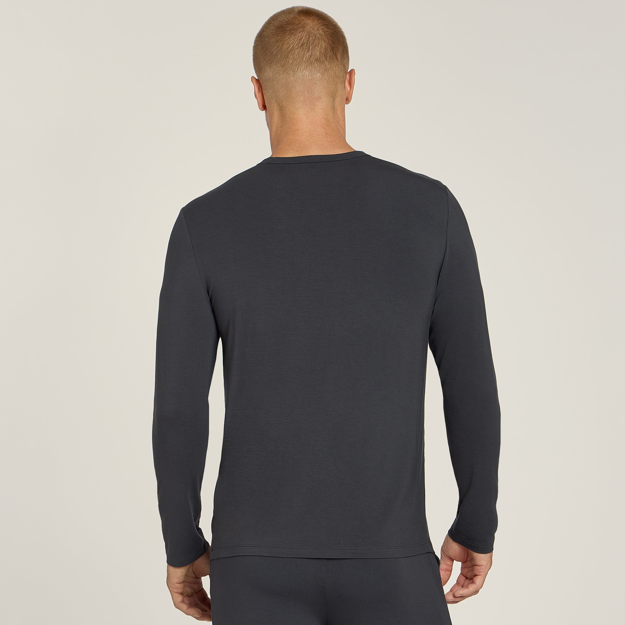 Pajama Long Sleeve Crew Neck