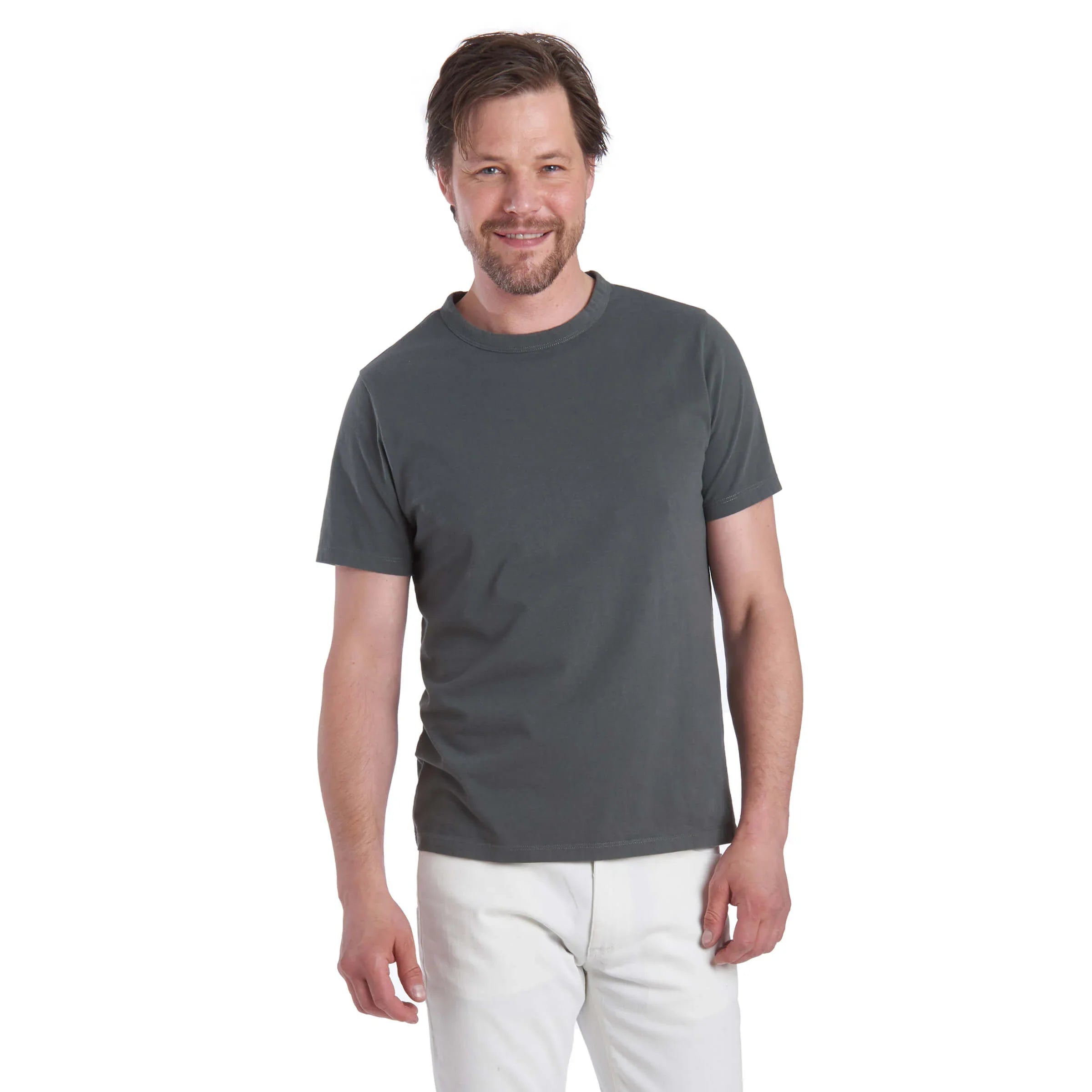 Mott&Bow | Classic Crew Driggs Tee tt