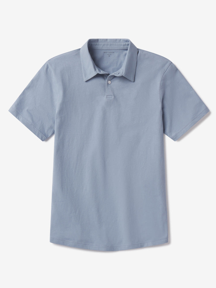 New Jersey Sueded Polo