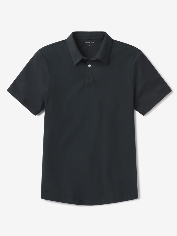 Jersey Sueded Polo