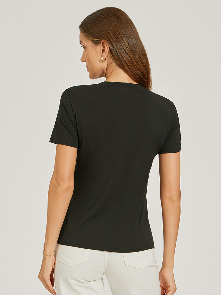 Relaxed V-Neck Marcy Tee