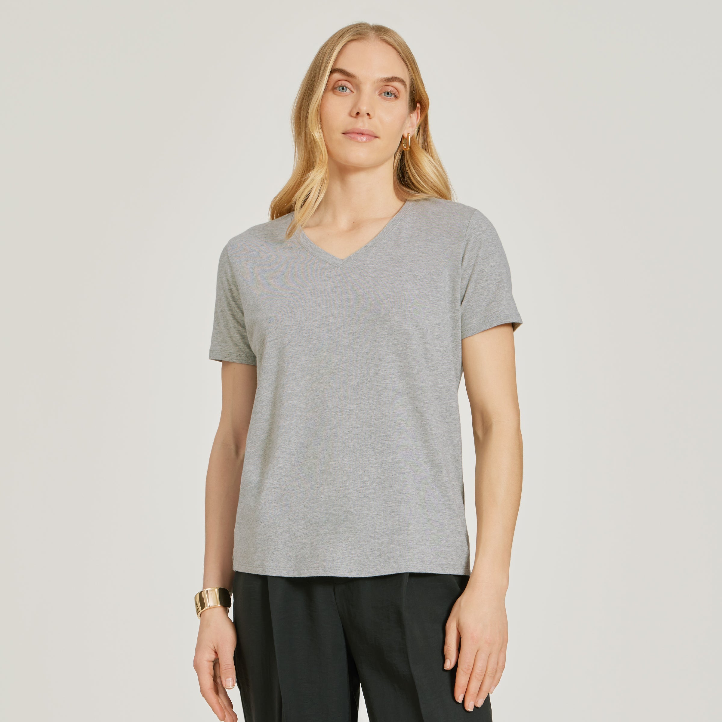 Relaxed V-Neck Marcy Tee