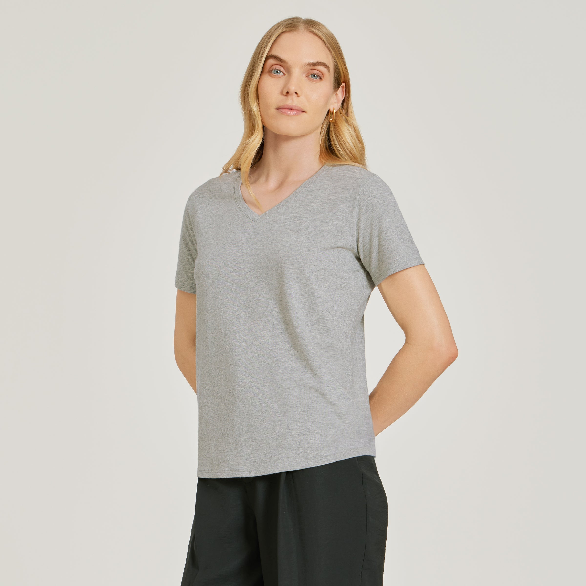 Relaxed V-Neck Marcy Tee