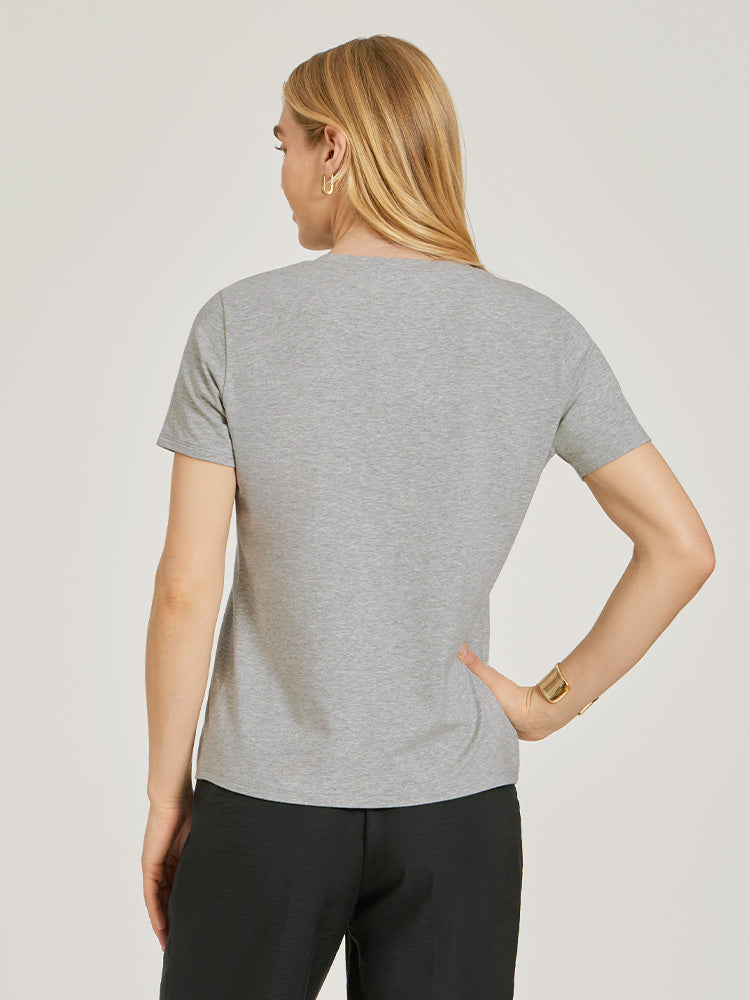 Relaxed V-Neck Marcy Tee