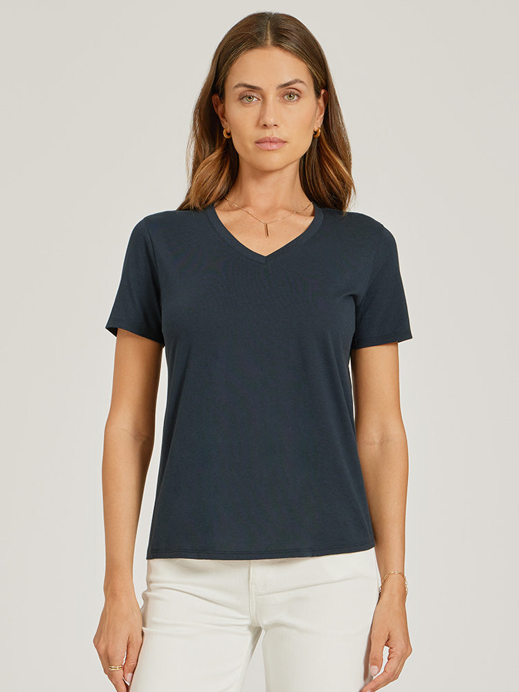 Relaxed V-Neck Marcy Tee