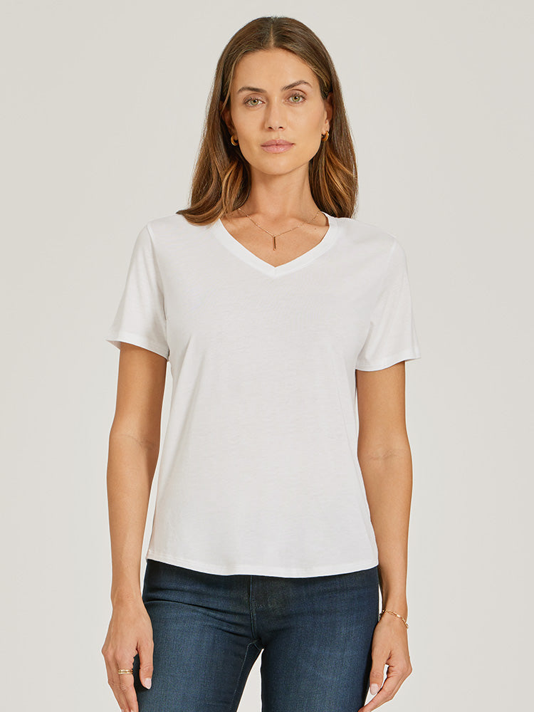 Relaxed V-Neck Marcy Tee test