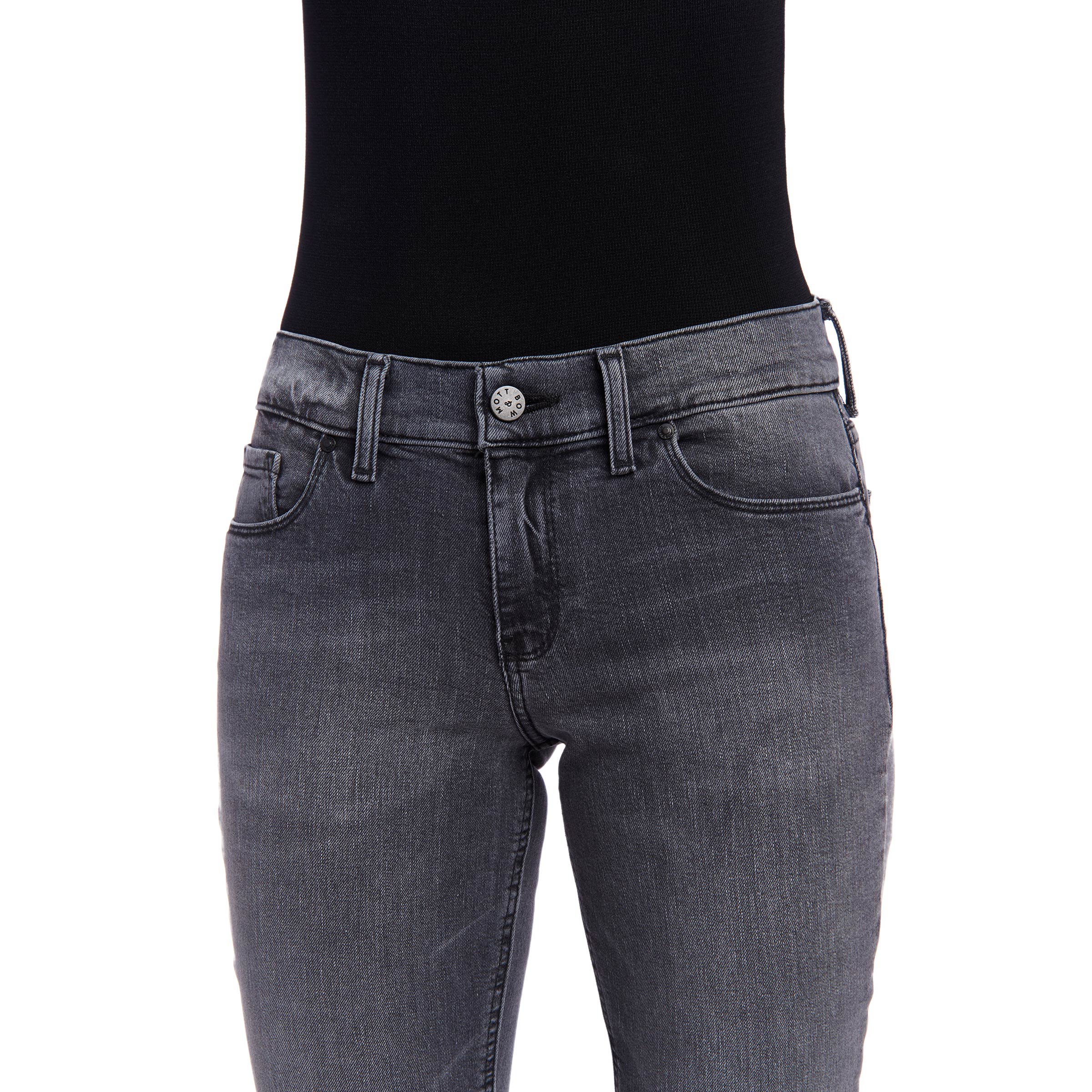 Mid Rise Slim Straight Allen Jeans
