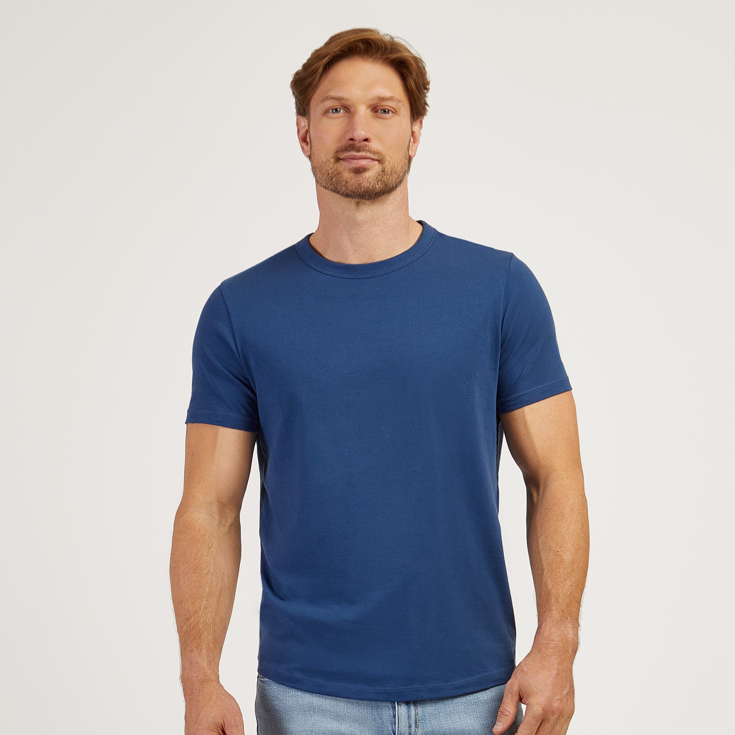 Curved Hem Driggs Tee