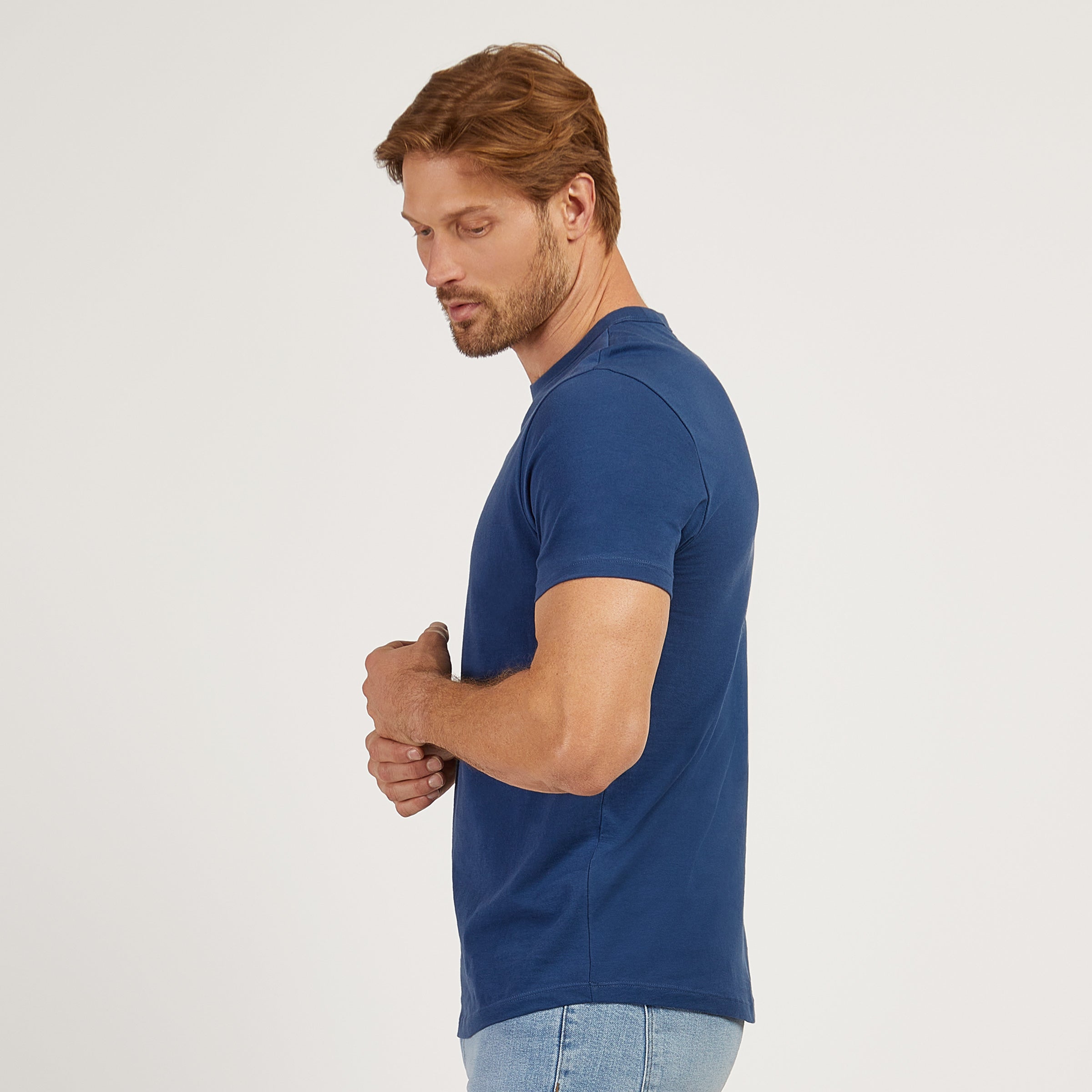 Curved Hem Driggs Tee