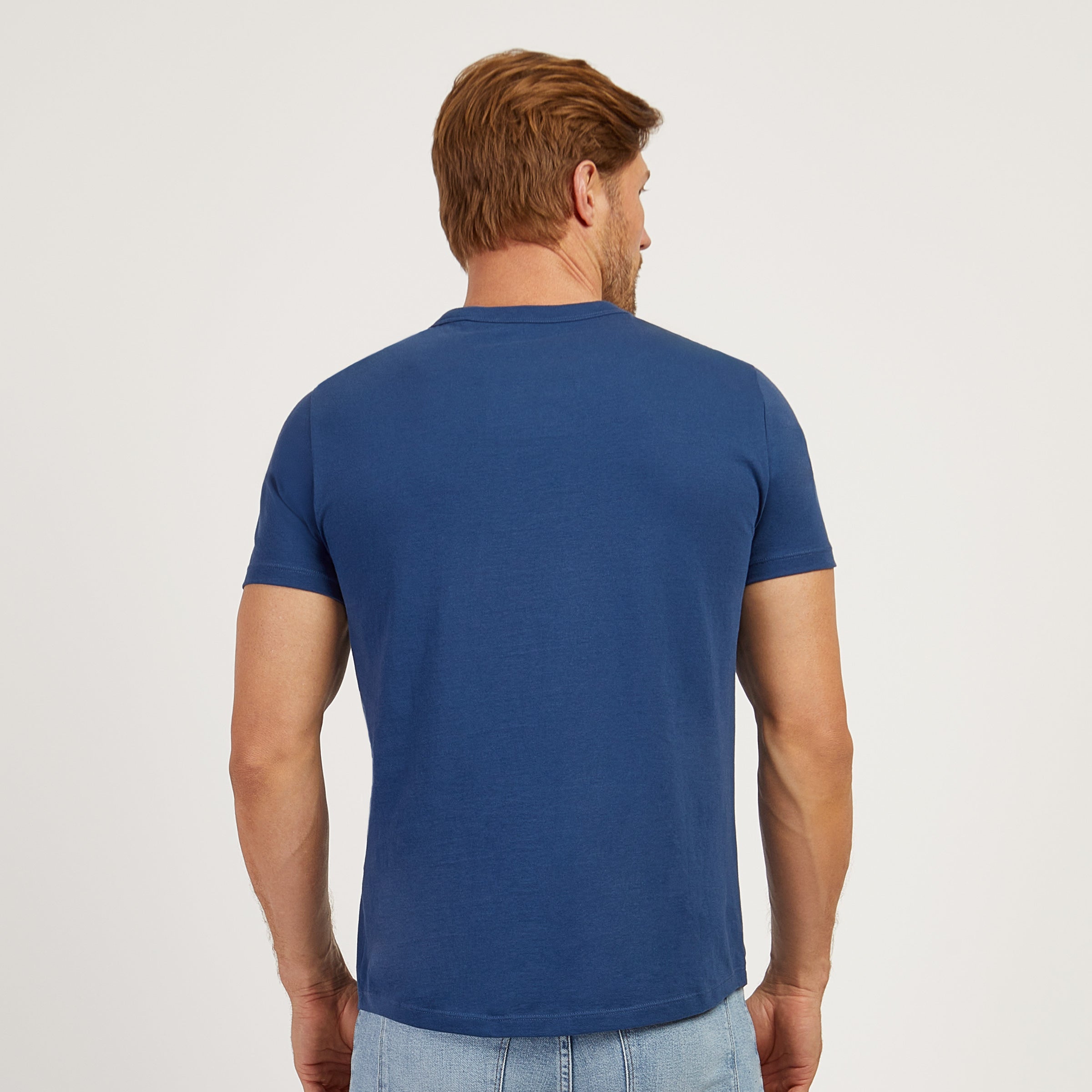 Curved Hem Driggs Tee
