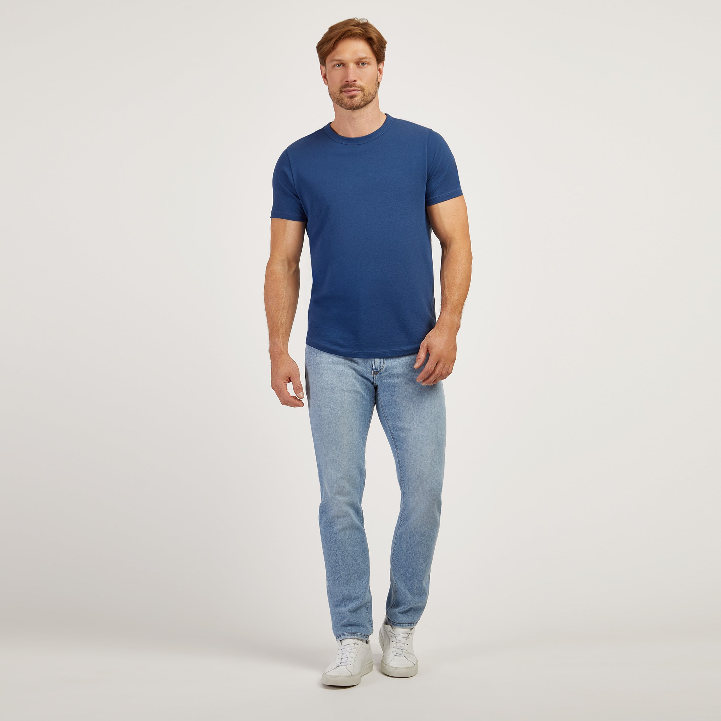 Curved Hem Driggs Tee