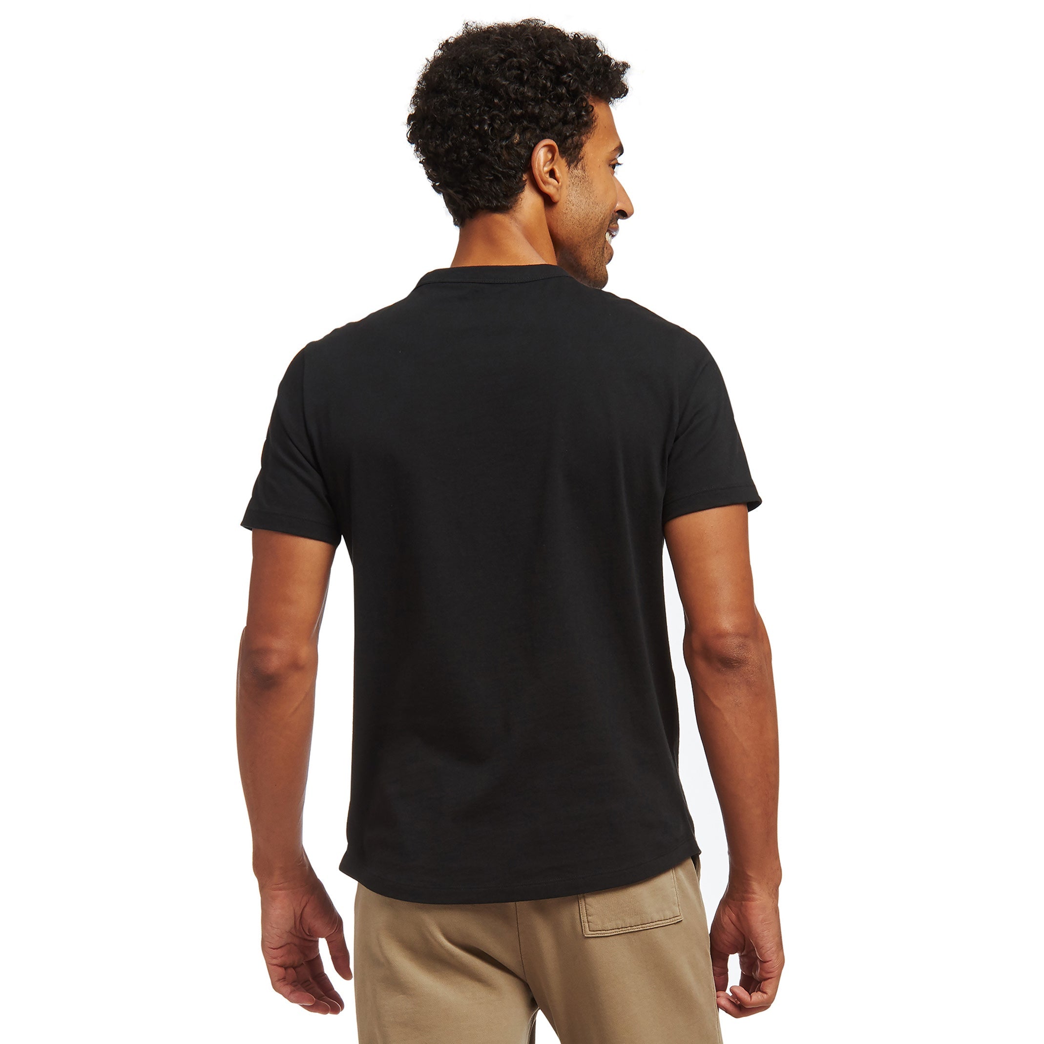 Curved Hem Driggs Tee