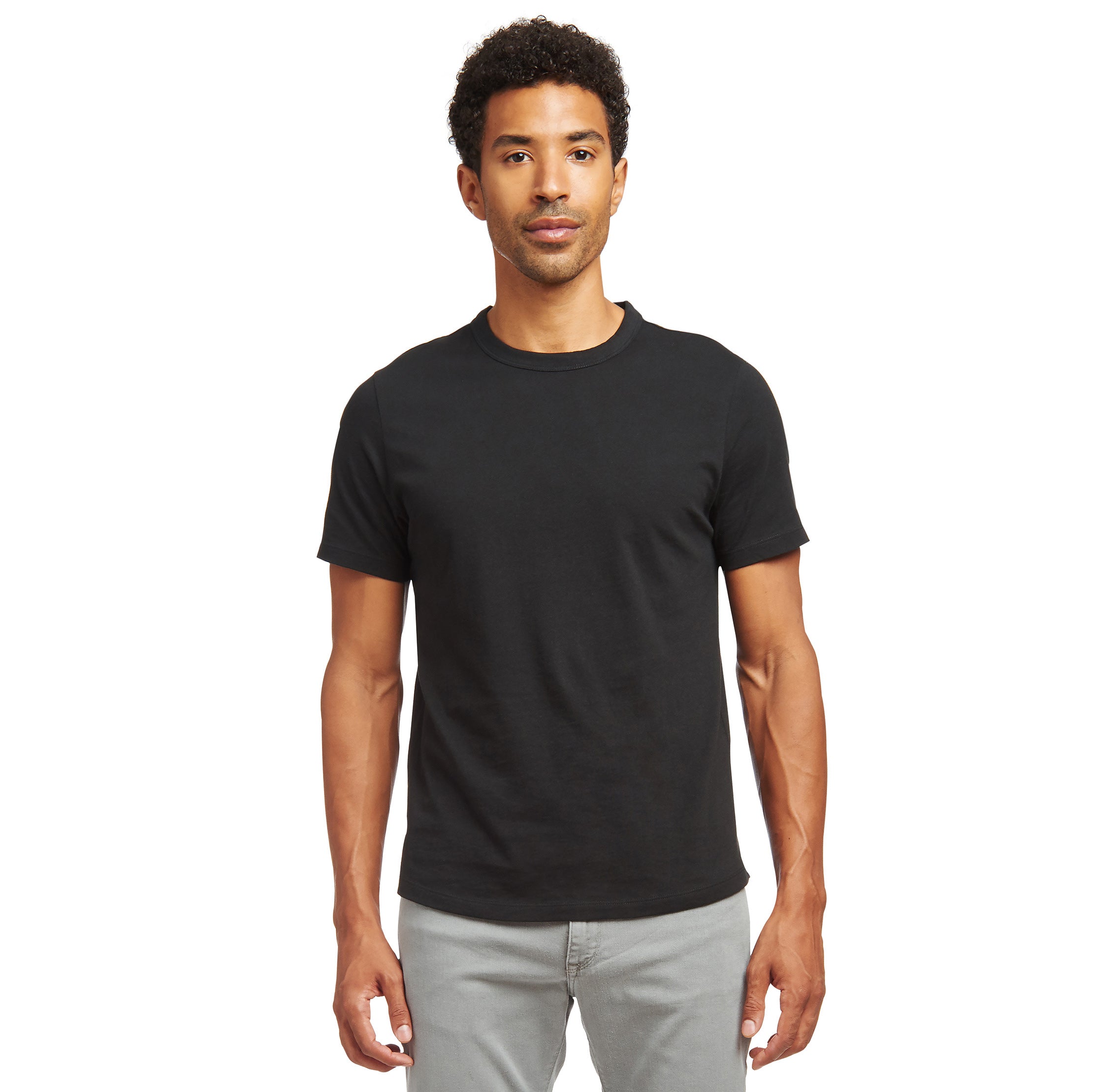 Curved Hem Driggs Tee