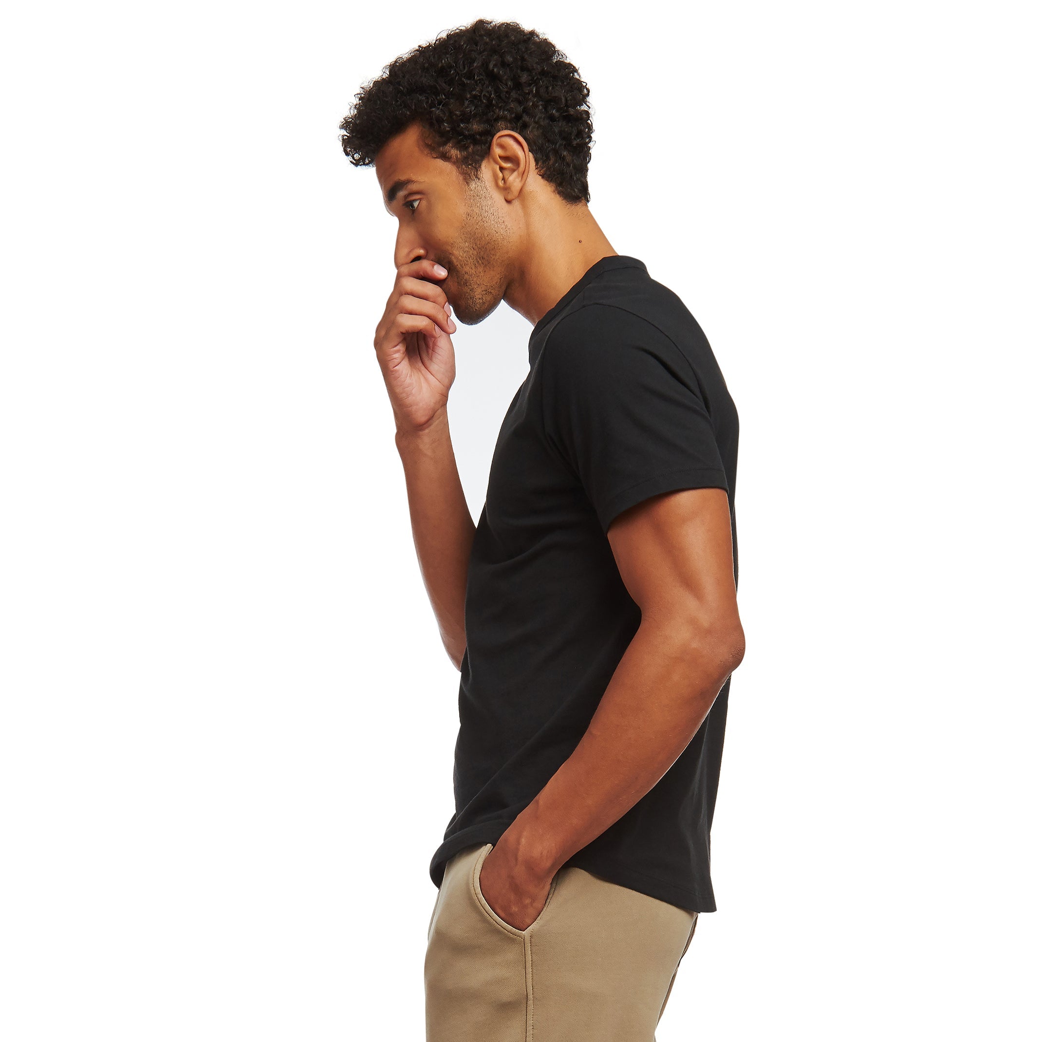Curved Hem Driggs Tee