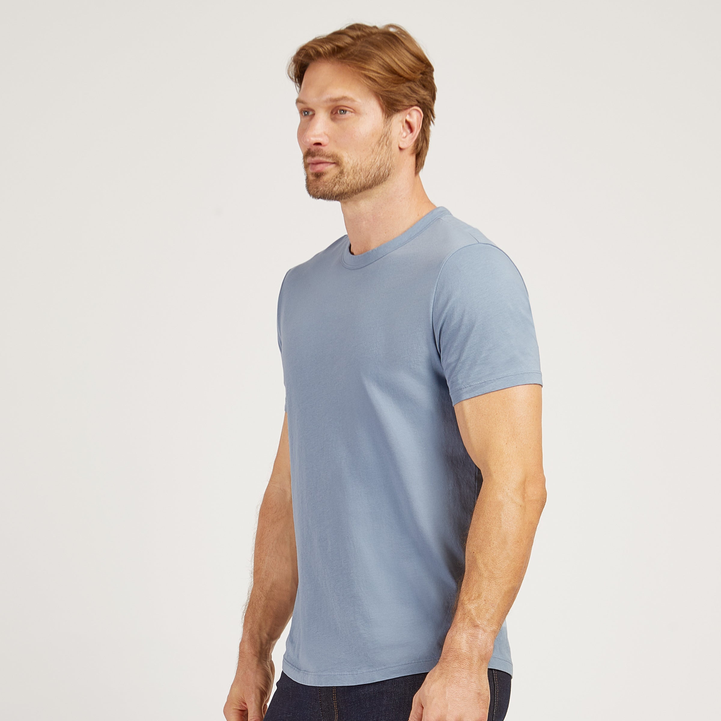 Curved Hem Driggs Tee