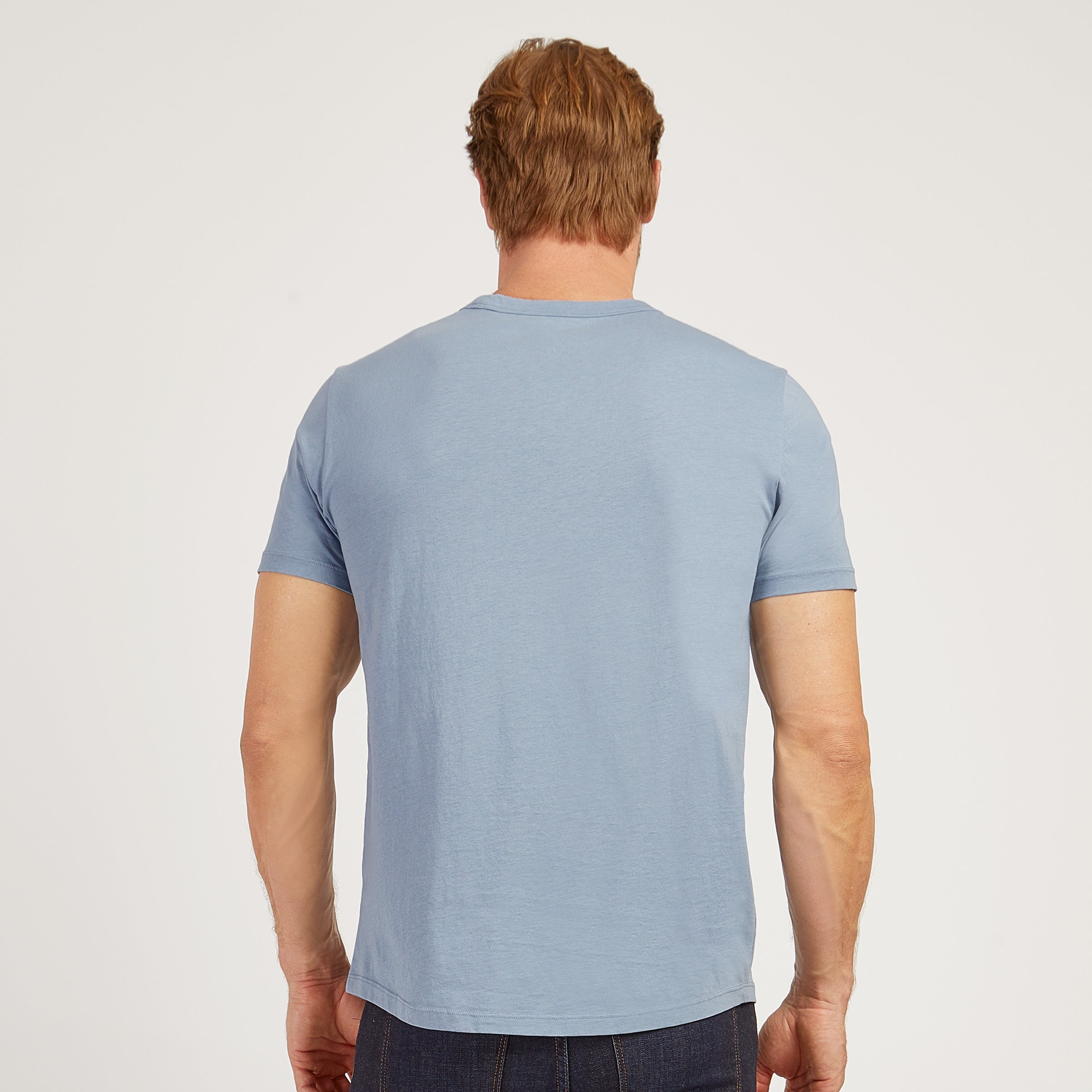Curved Hem Driggs Tee