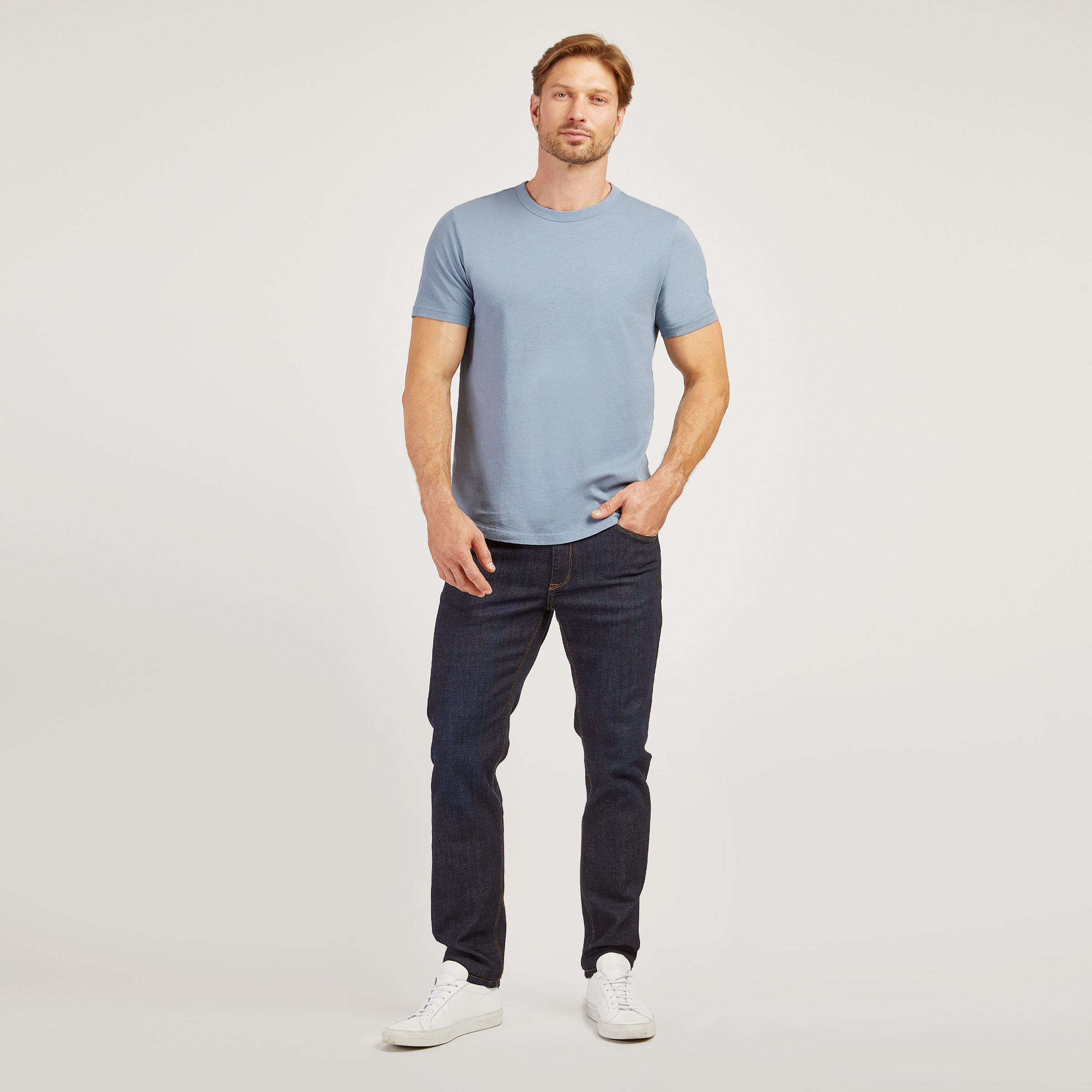 Curved Hem Driggs Tee