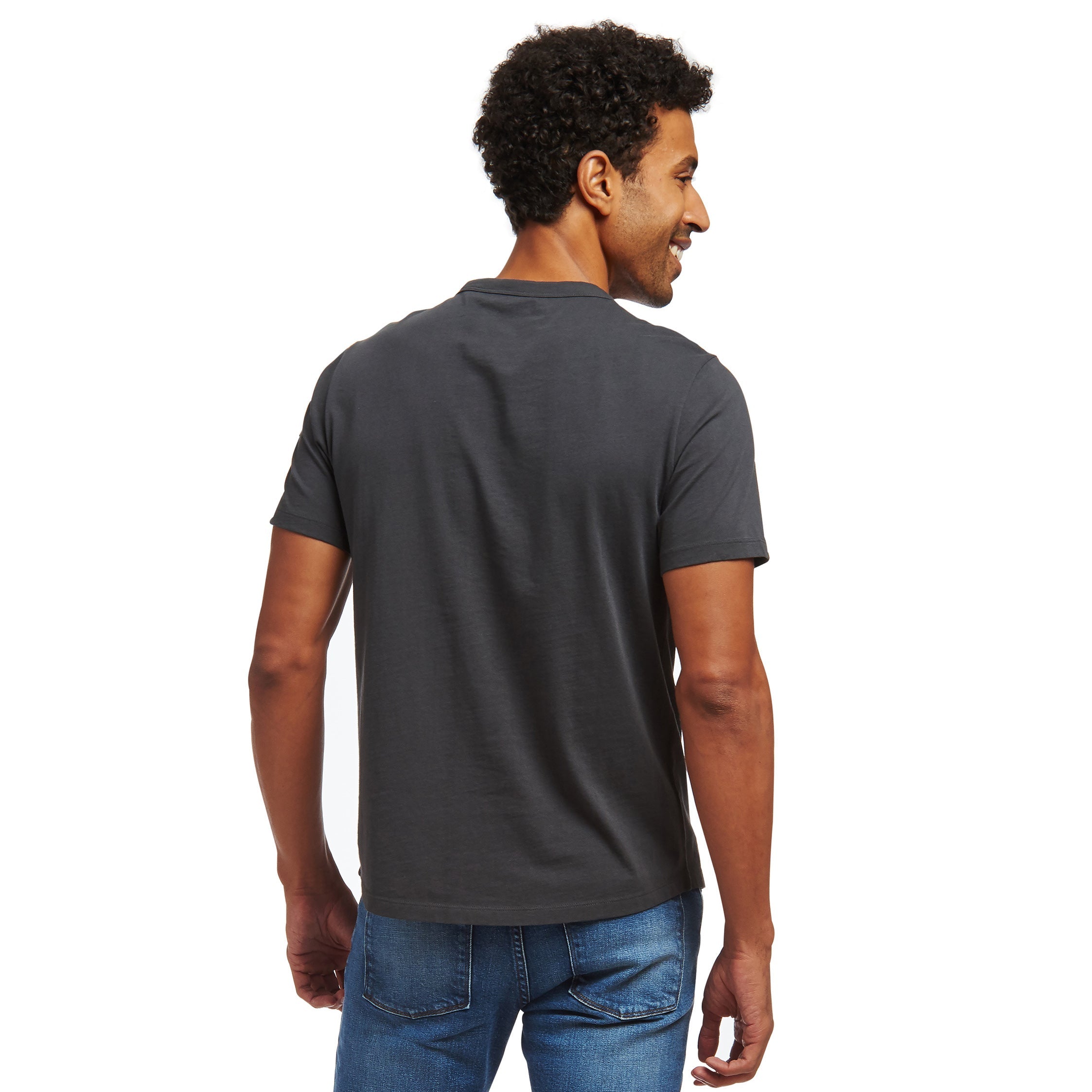 Curved Hem Driggs Tee