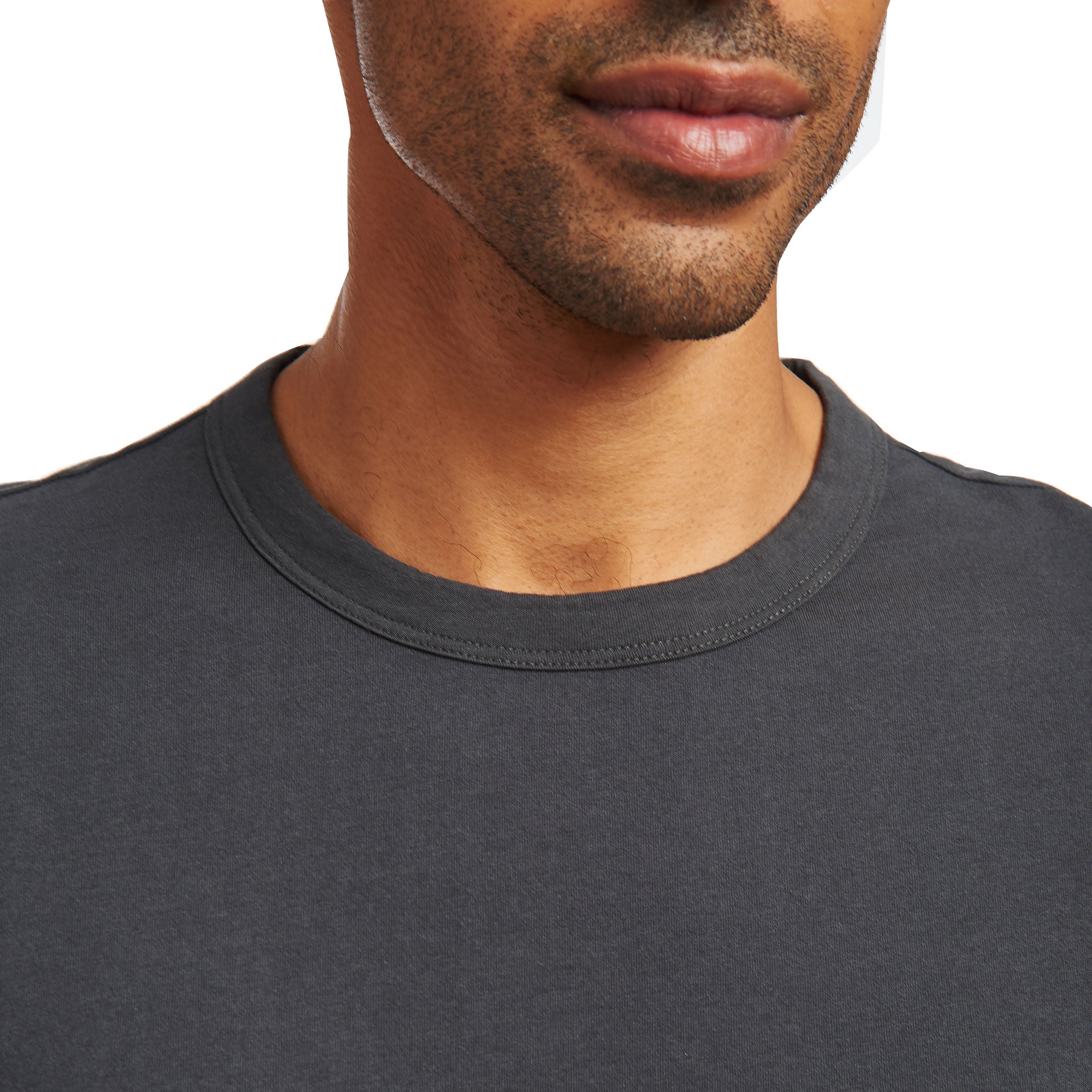 Curved Hem Driggs Tee