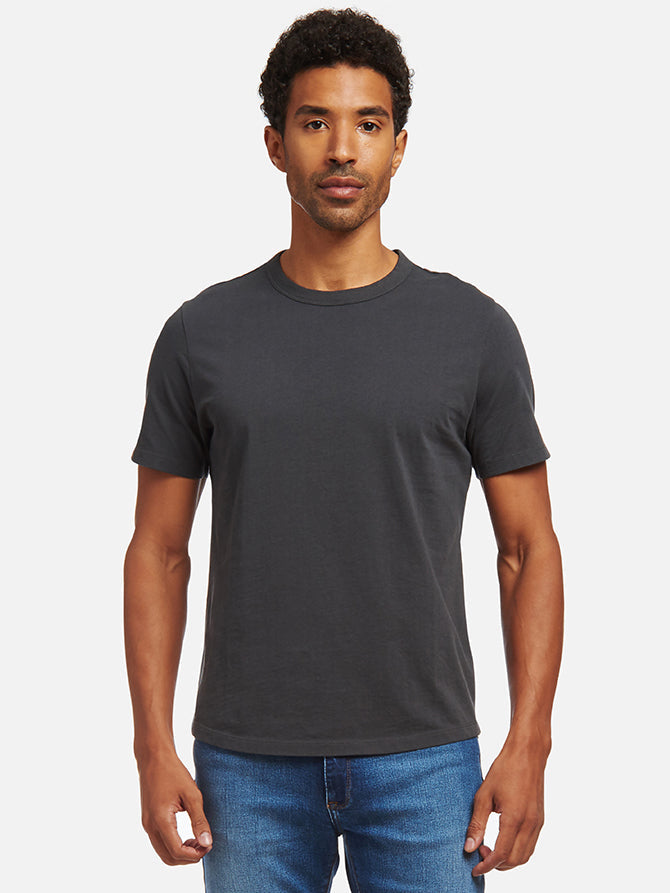 Curved Hem Driggs Tee