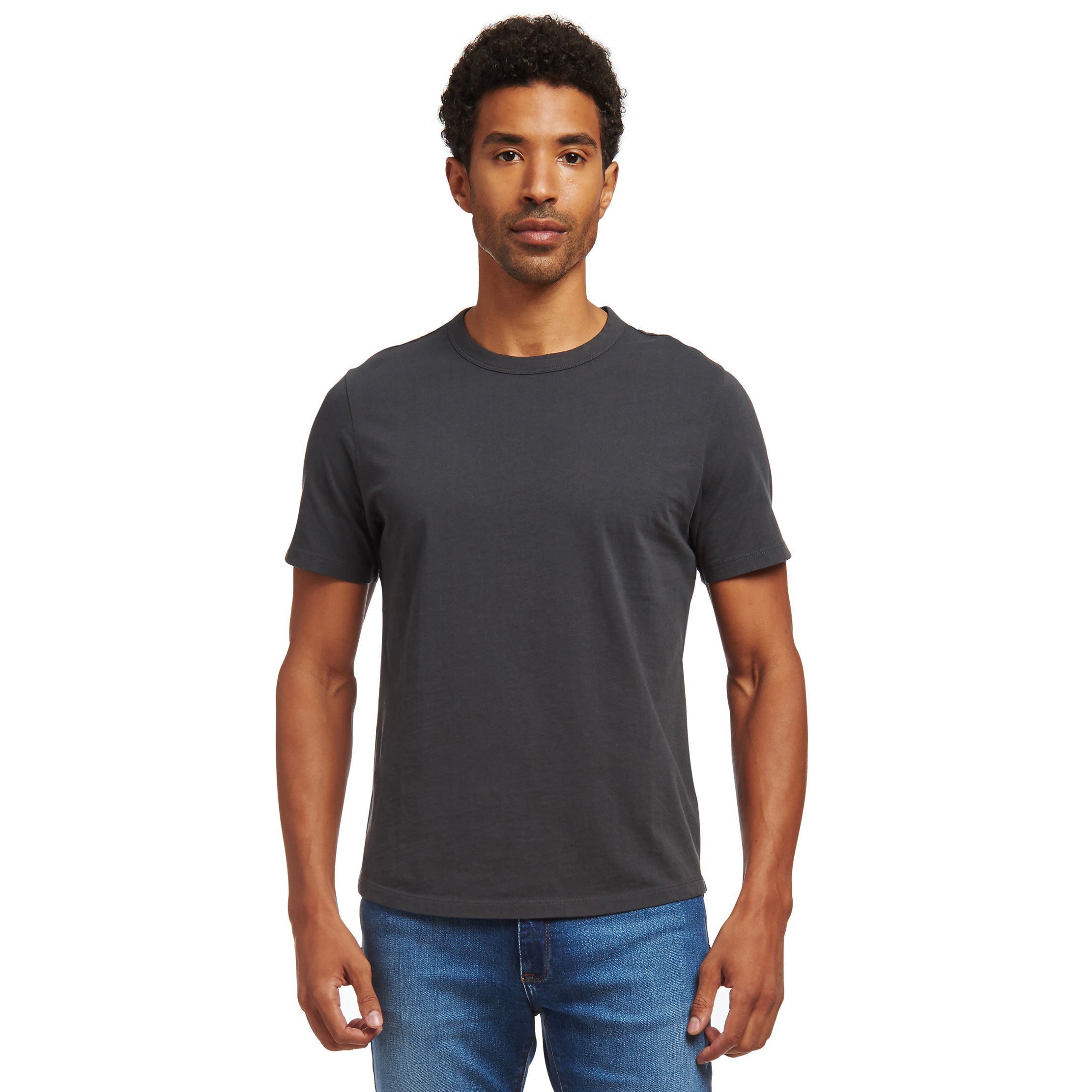 Curved Hem Driggs Tee