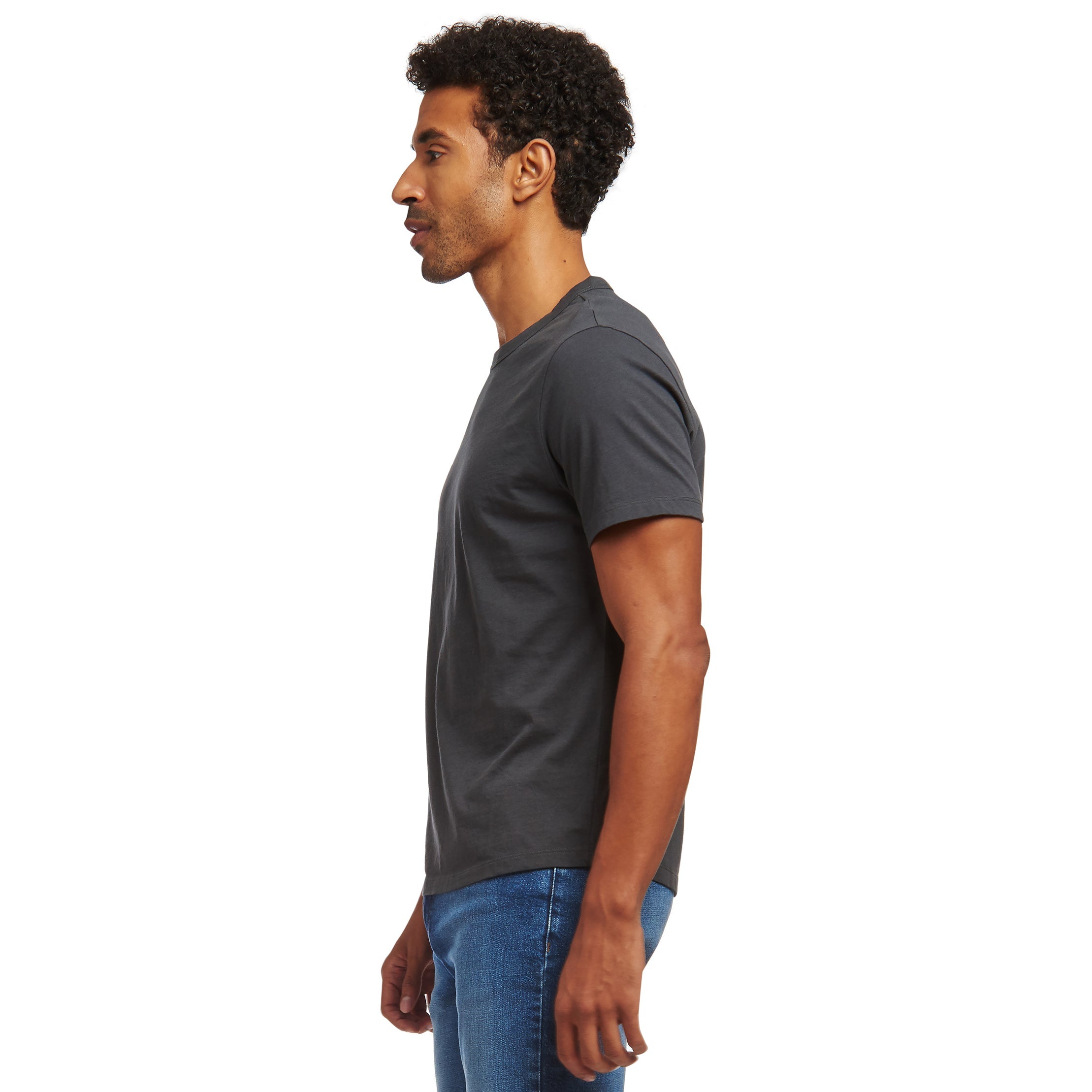 Curved Hem Driggs Tee