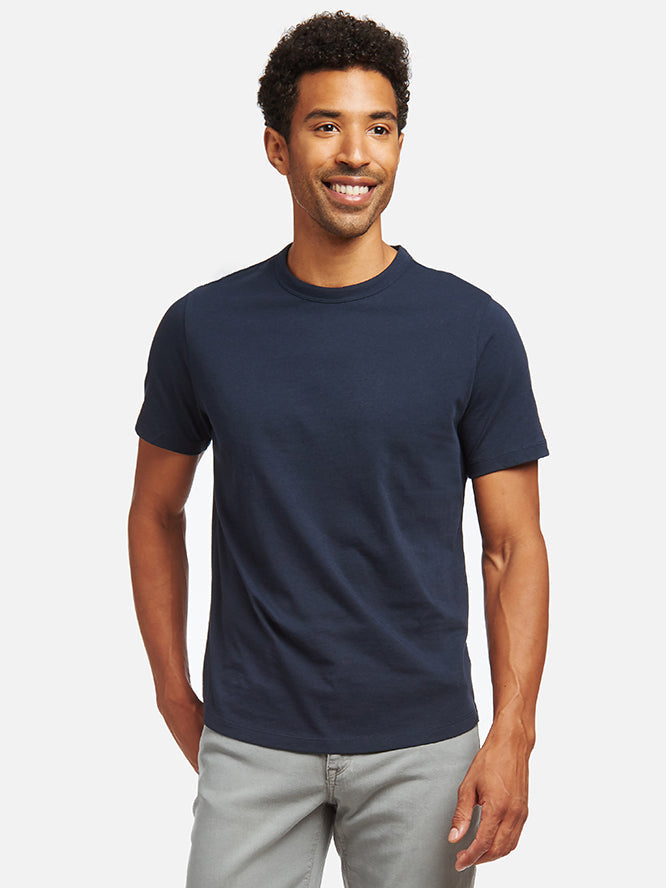 Curved Hem Driggs Tee