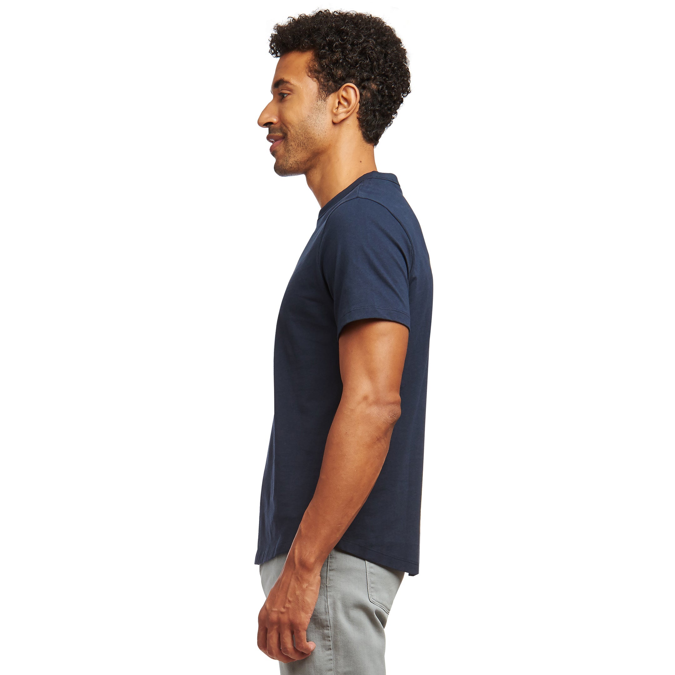 Curved Hem Driggs Tee