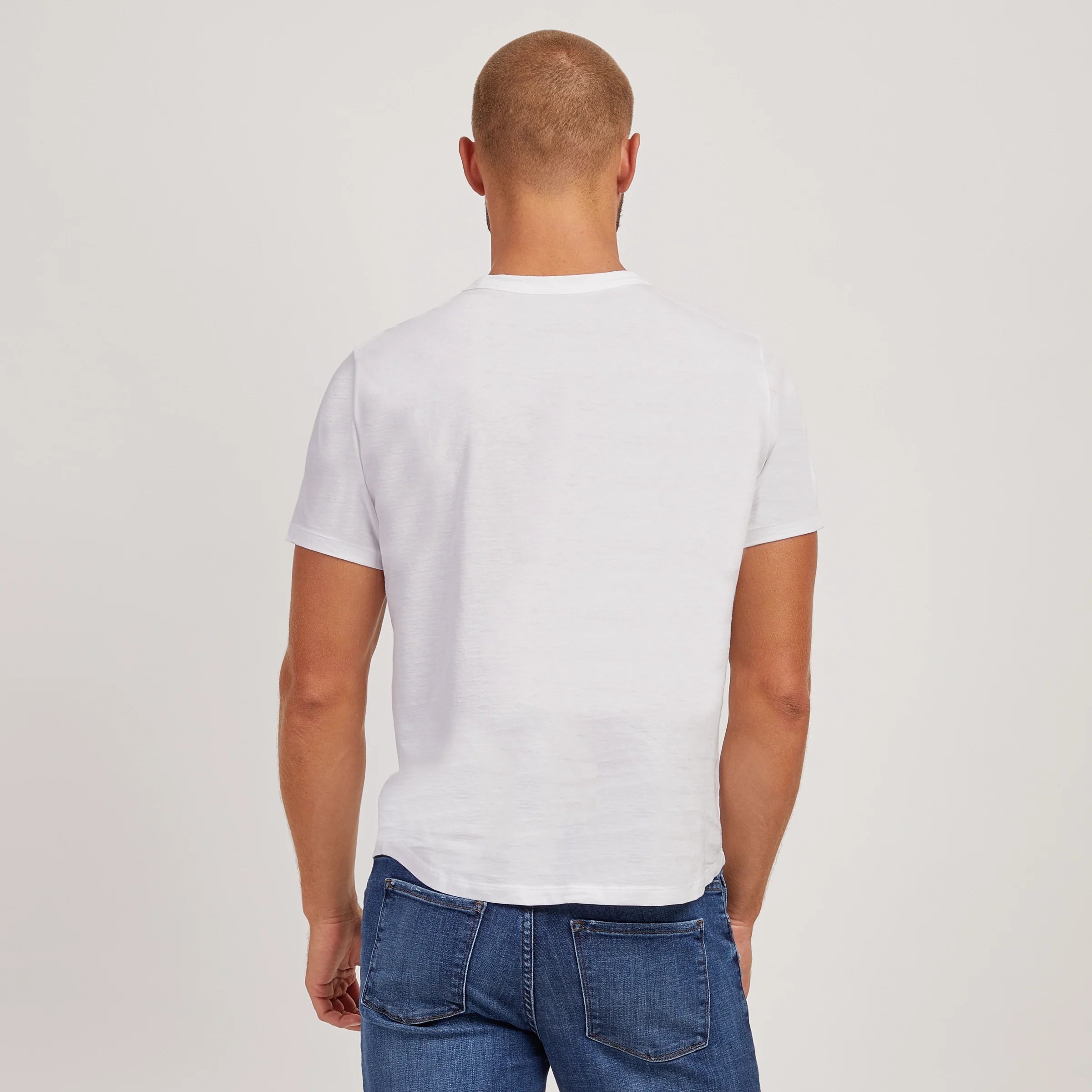 Curved Hem Driggs Tee