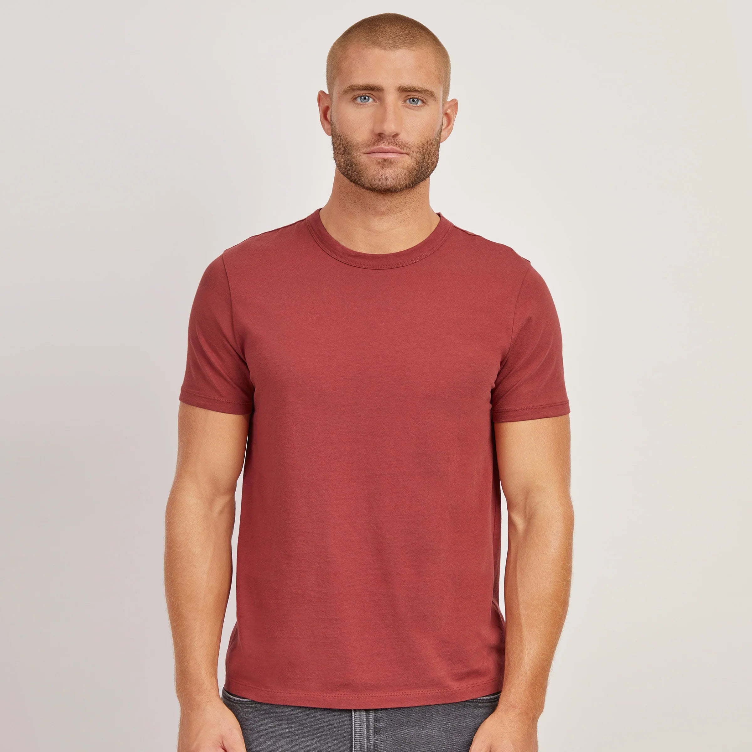 Mott&Bow | Classic Crew Driggs Tee tt