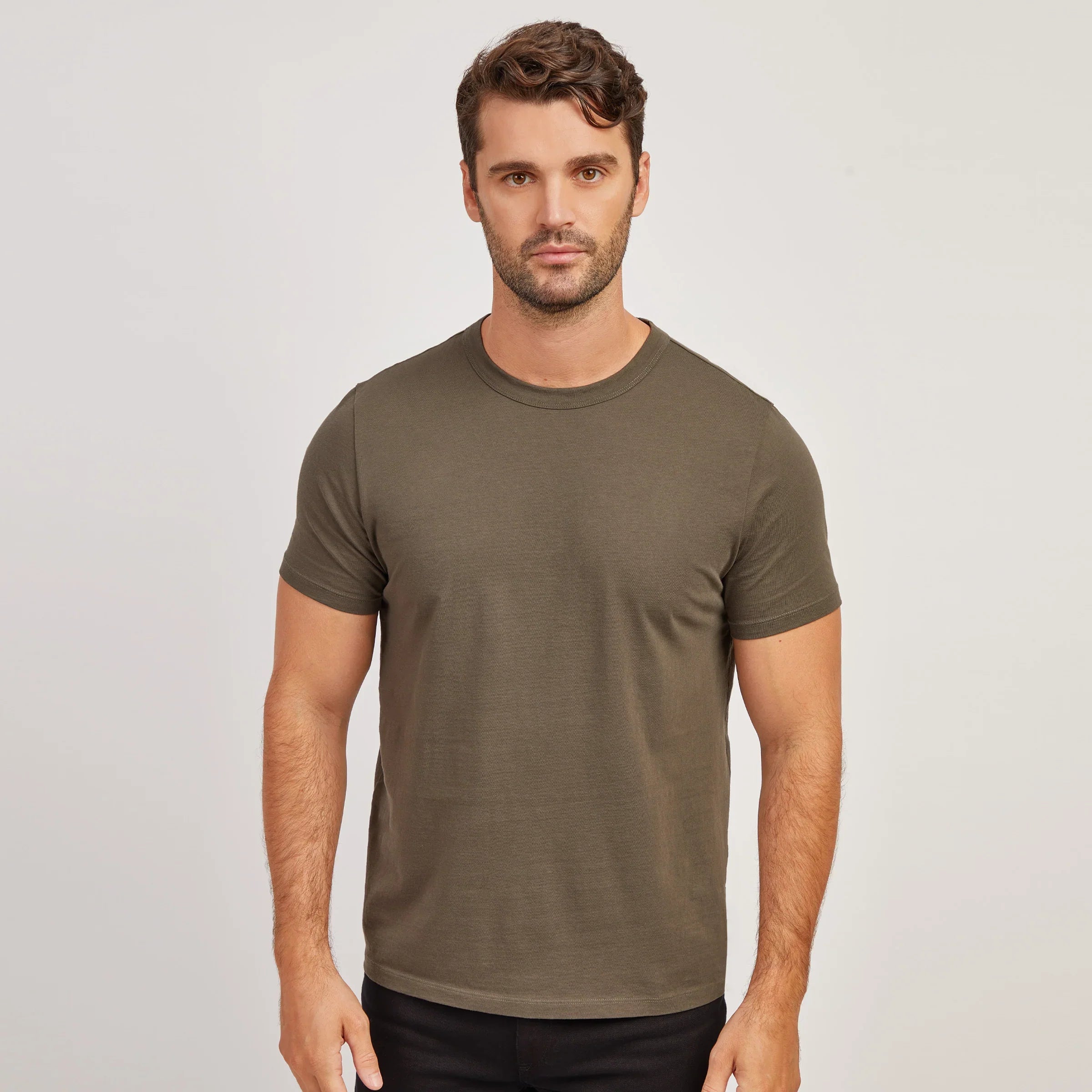 Mott&Bow | Classic Crew Driggs Tee tt