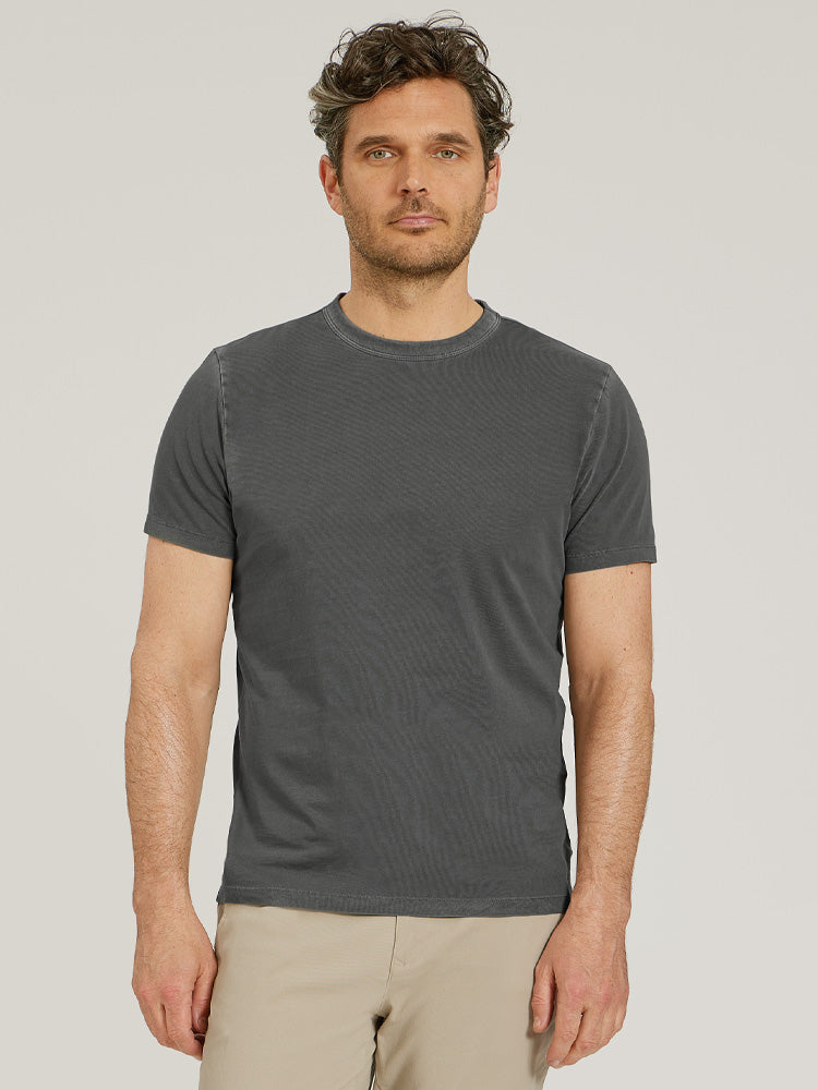 Classic Crew Driggs Tee (Test) Vintage Gray