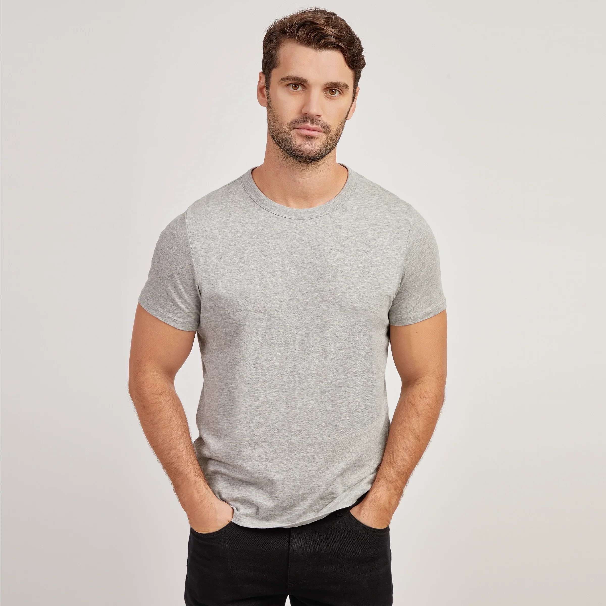 Mott&Bow | Classic Crew Driggs Tee tt