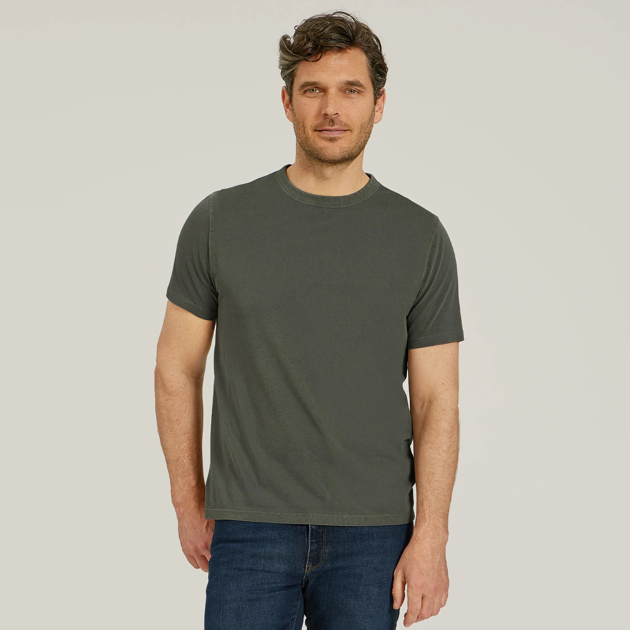 Mott&Bow | Classic Crew Driggs Tee tt